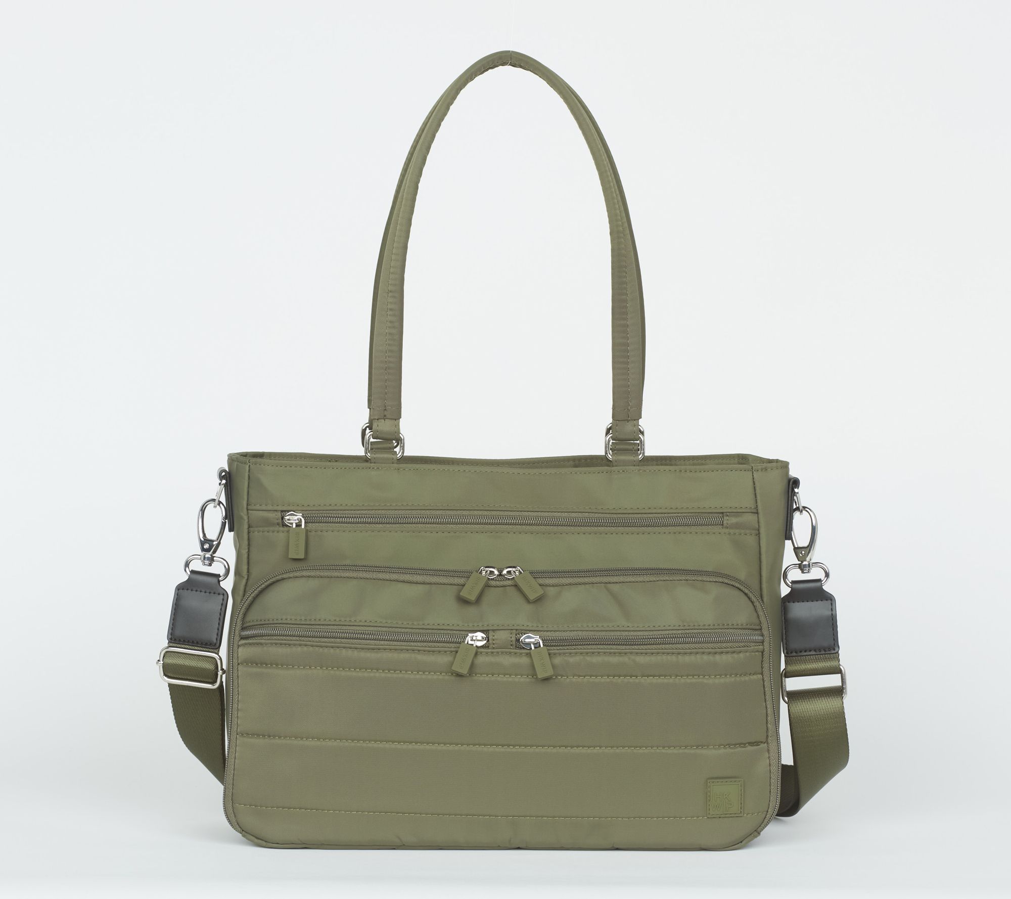 "As Is" IHKWIP Traverse East/West Medium Tote w/ Crossbody Strap