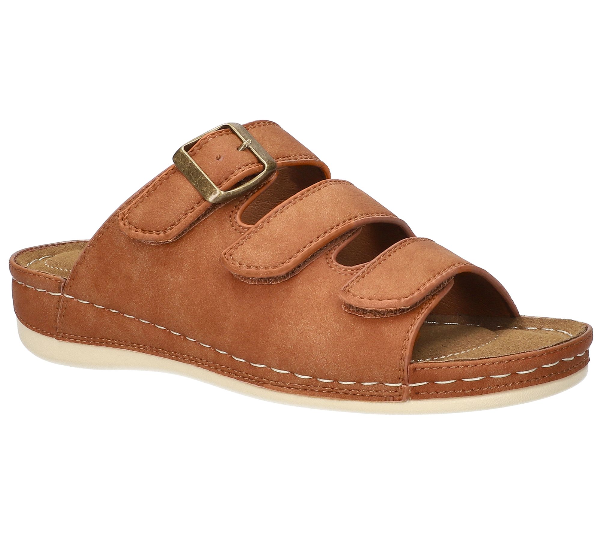 Easy Street Comfort Slide Sandals - Pinterry