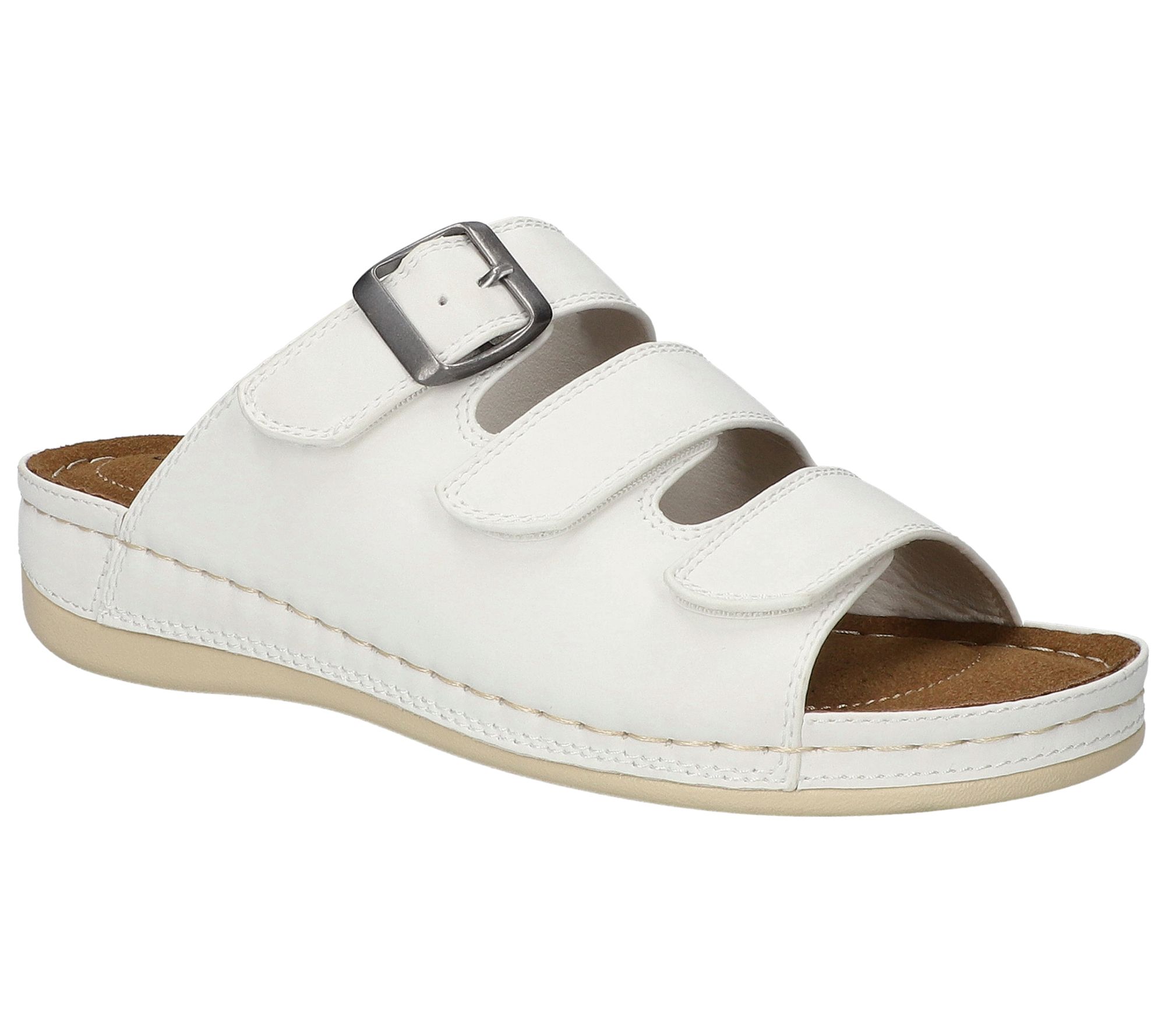 Easy Street Comfort Slide Sandals - Pinterry