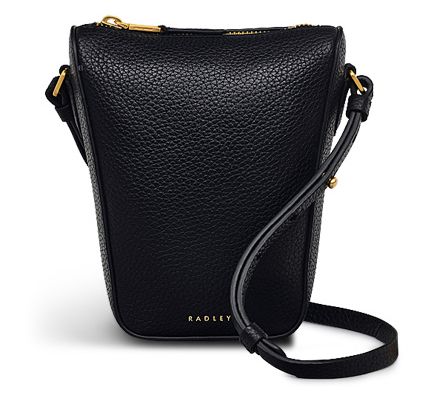 Radley ブラックのラージフォンクロスボディ Amazon.com: RADLEY: Crossbody Bags