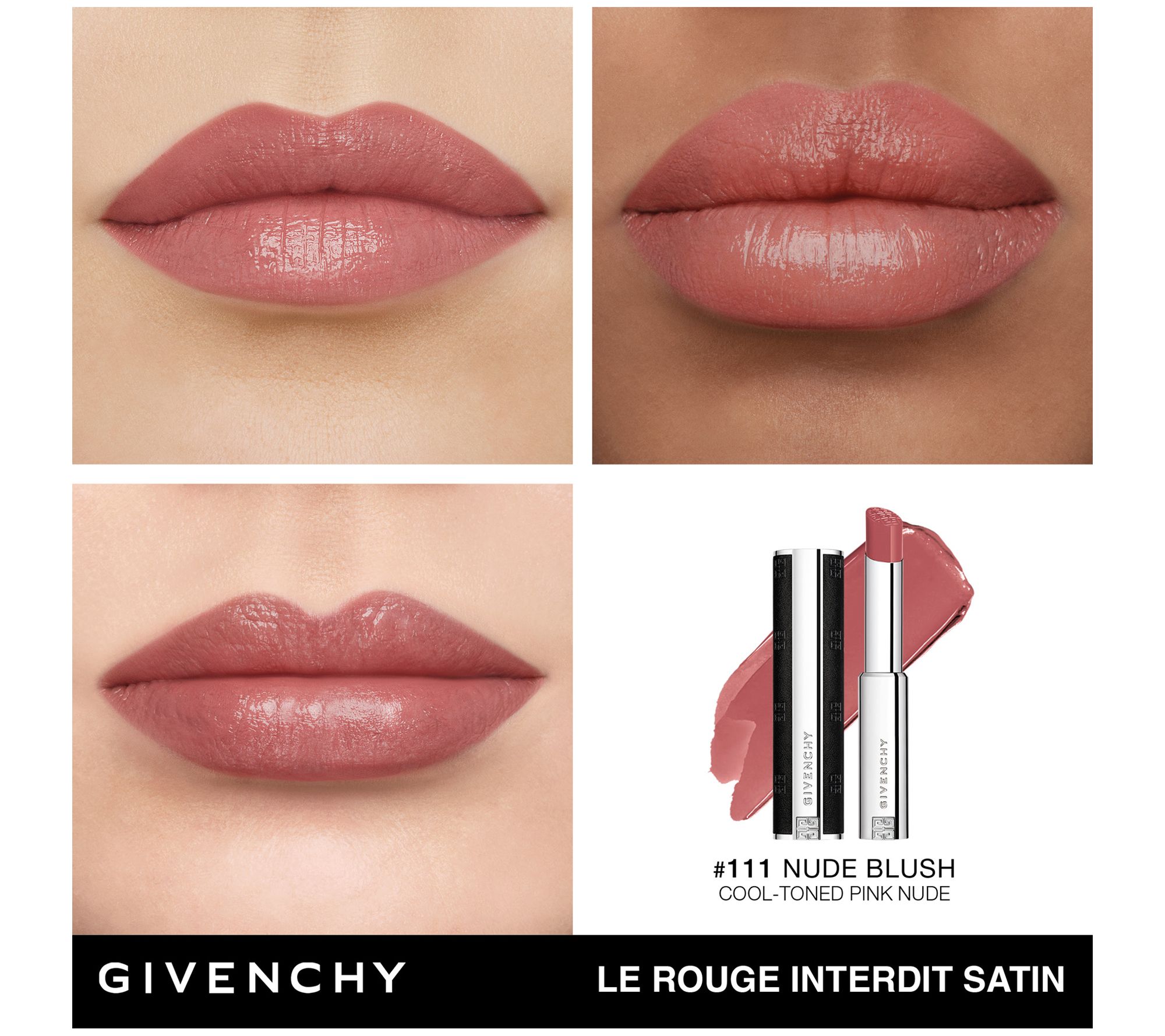 Givenchy Le Rouge Interdit Satin Lipstick