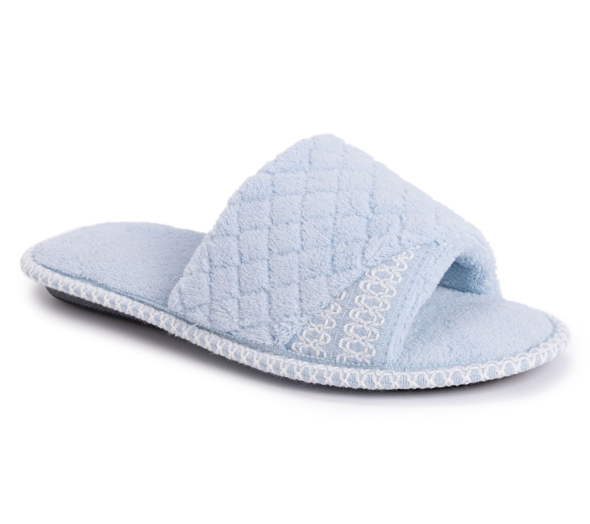 MUK LUKS Women's Sally Open Toe Scuff Slipper