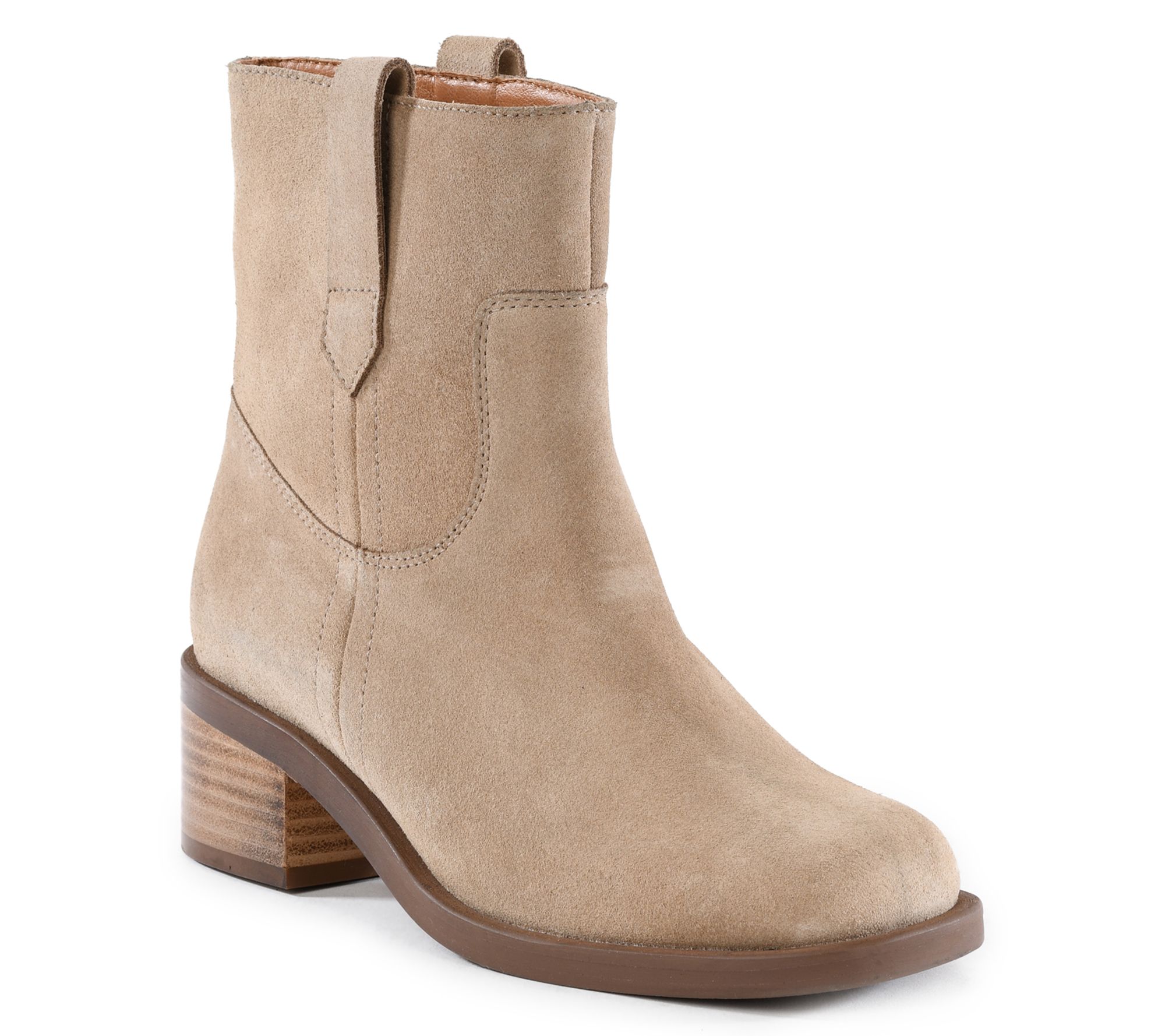 Seychelles Leather or Suede Ankle Boots - Cozy