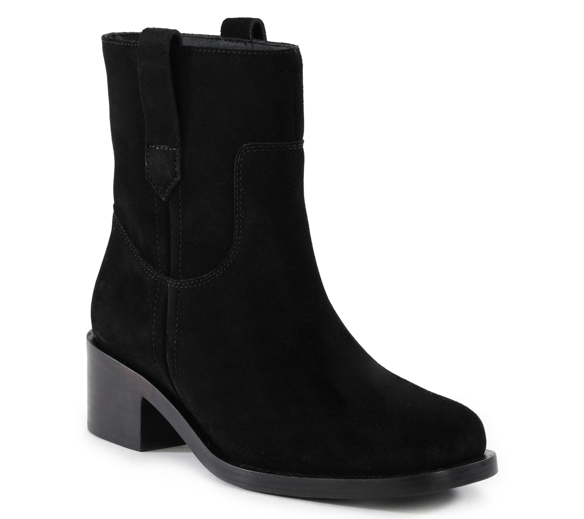 Seychelles Leather or Suede Ankle Boots - Cozy
