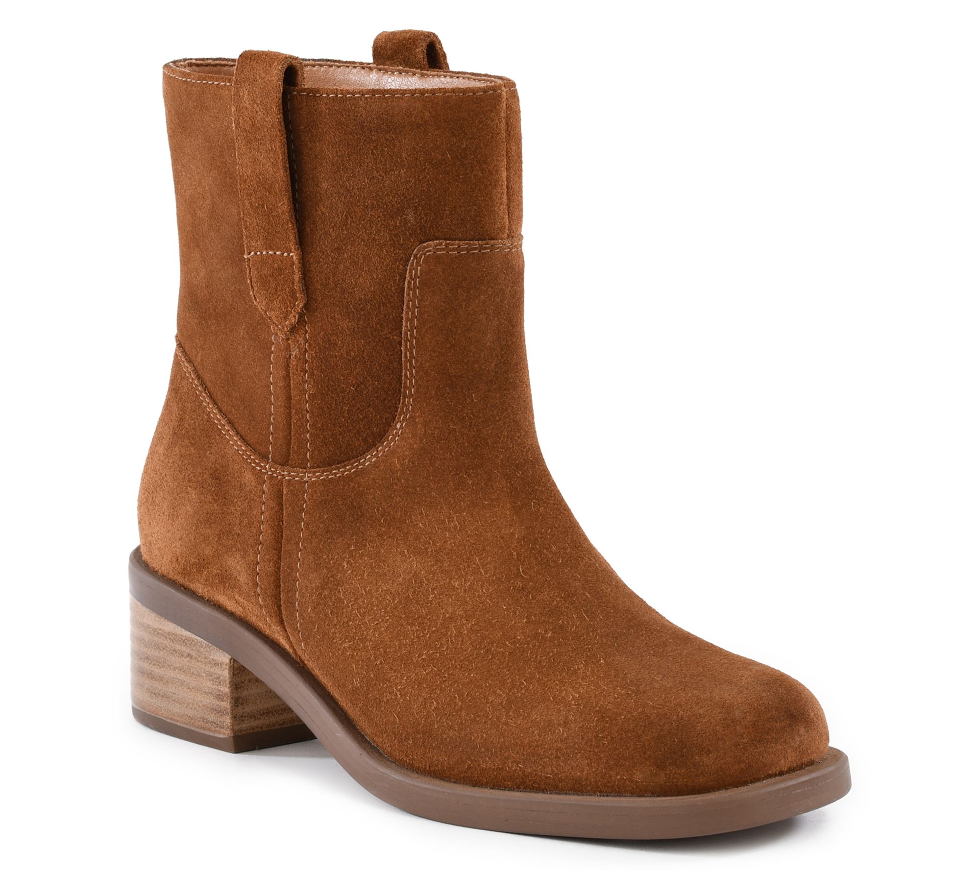 Seychelles Leather or Suede Ankle Boots - Cozy