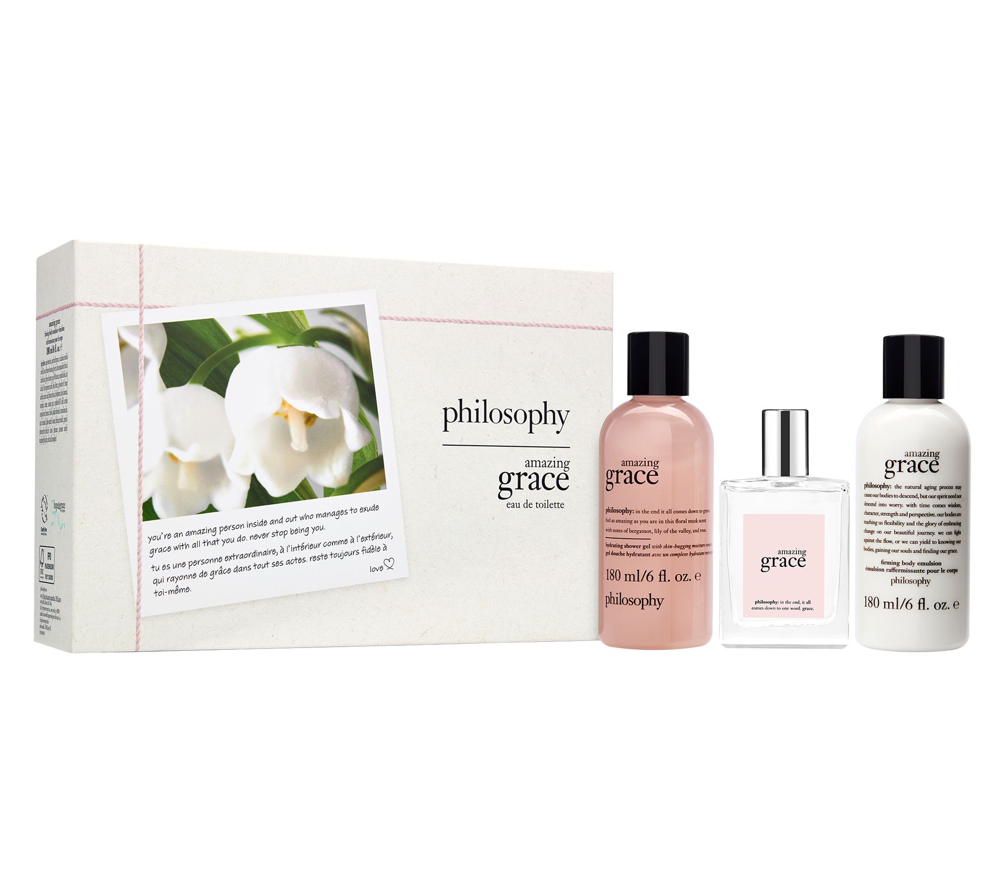 philosophy mother's day amazing grace 3-pc. set