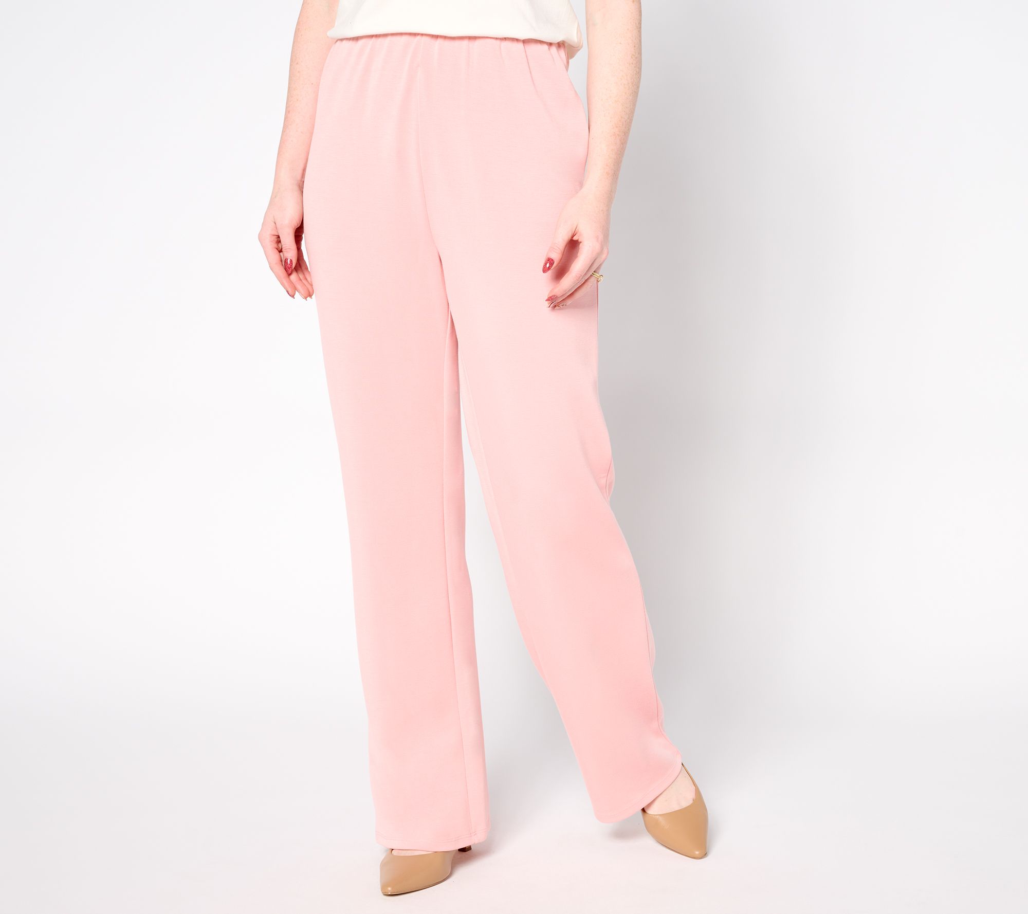 "As Is" BEAUTIFUL by Lawrence Zarian Pet Pull On Staight Pants