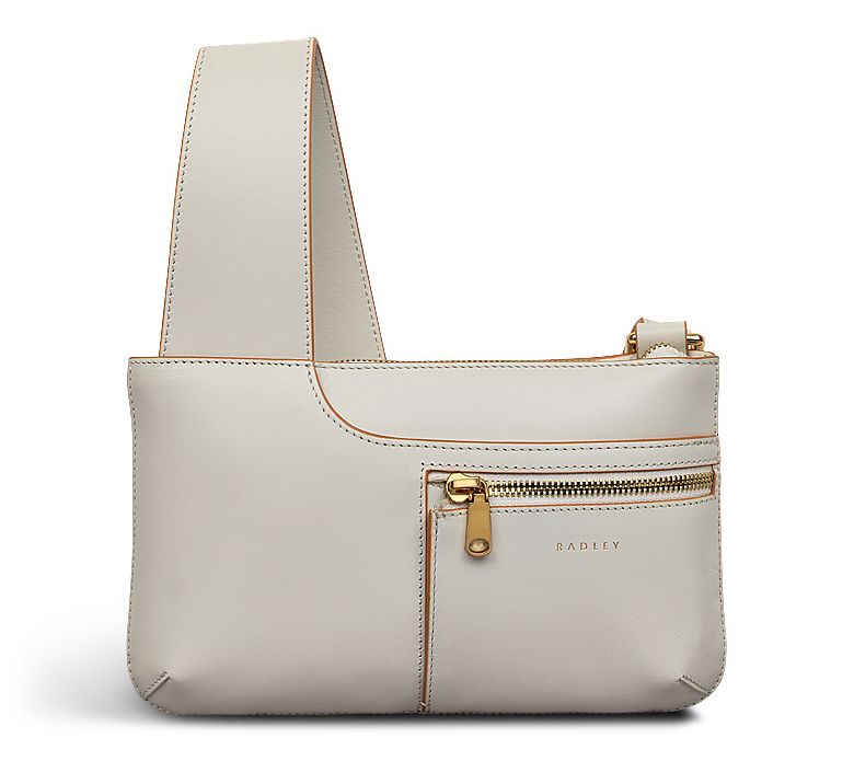 RADLEY Pockets Mini Ziptop Leather Crossbody