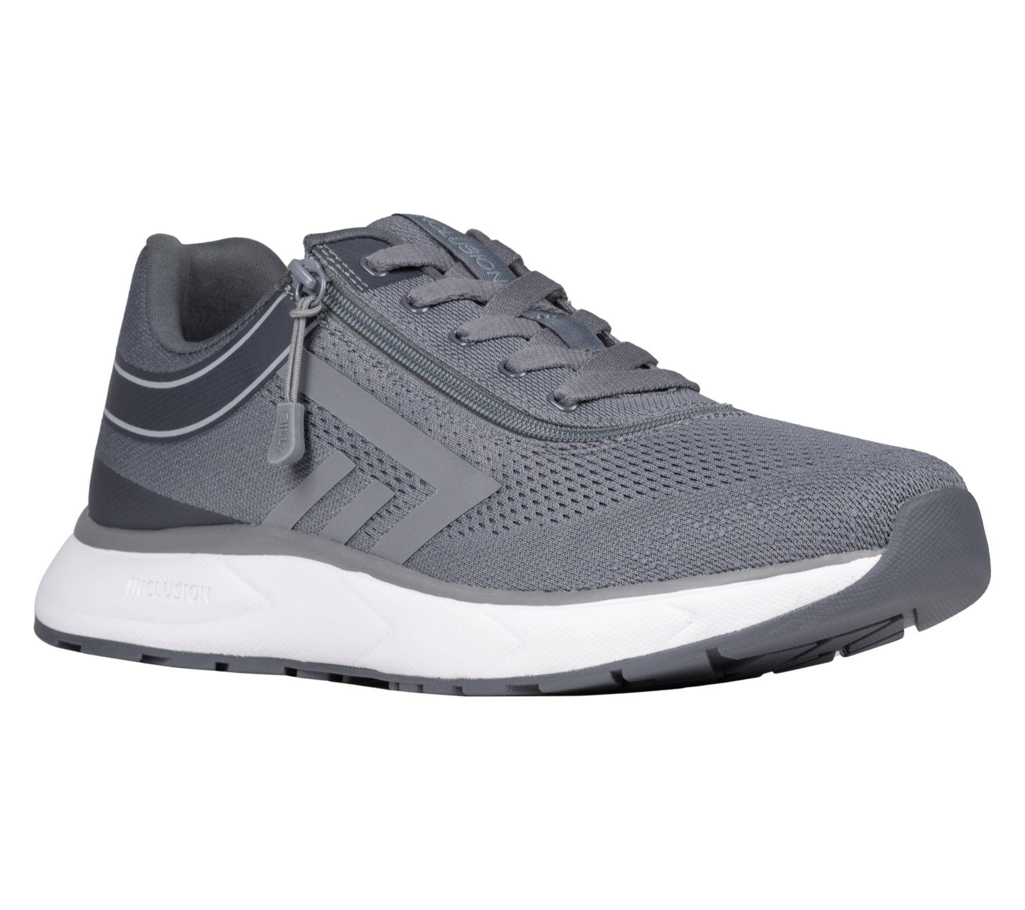 BILLY Footwear zip-on Men's Charcoal Sport Inclusion