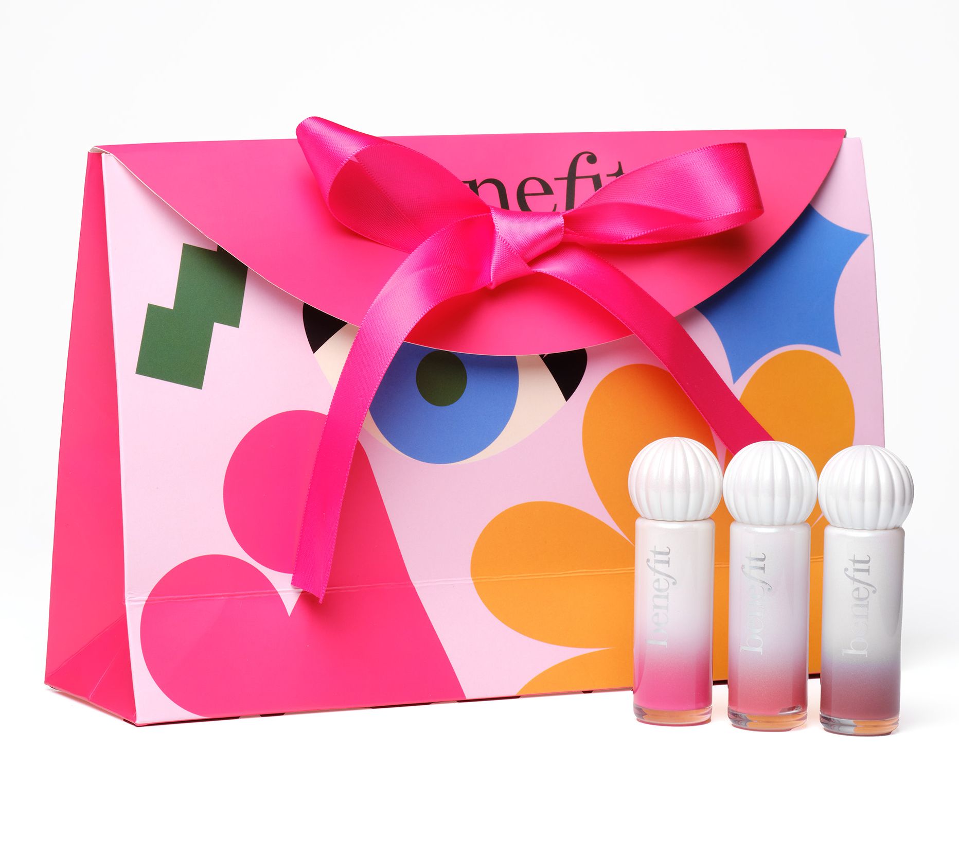 Benefit Cosmetics Splash Tint Trio and Bag Set