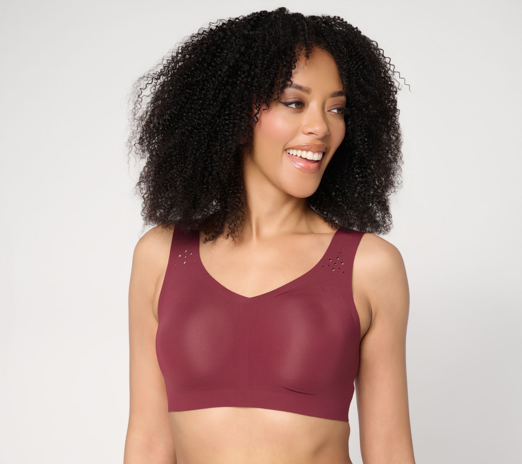 Evelyn & Bobbie Jewel Cut Defy Wirefree Bra