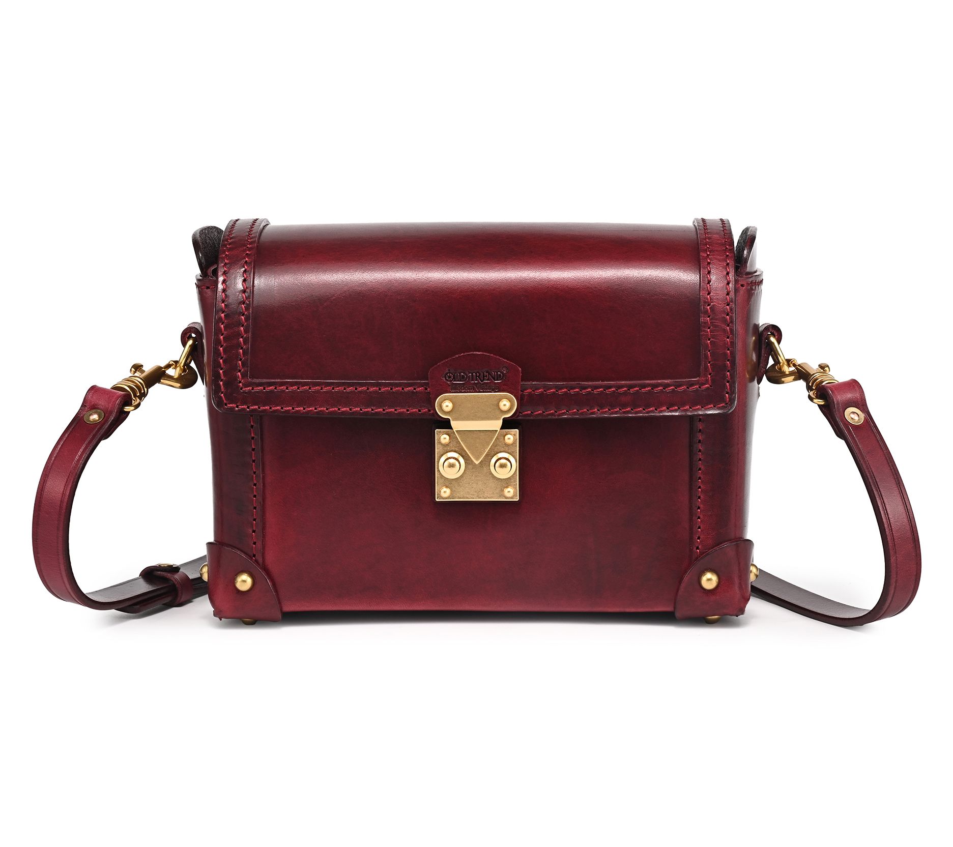 Old Trend Azalea Vintage Leather Case Crossbody