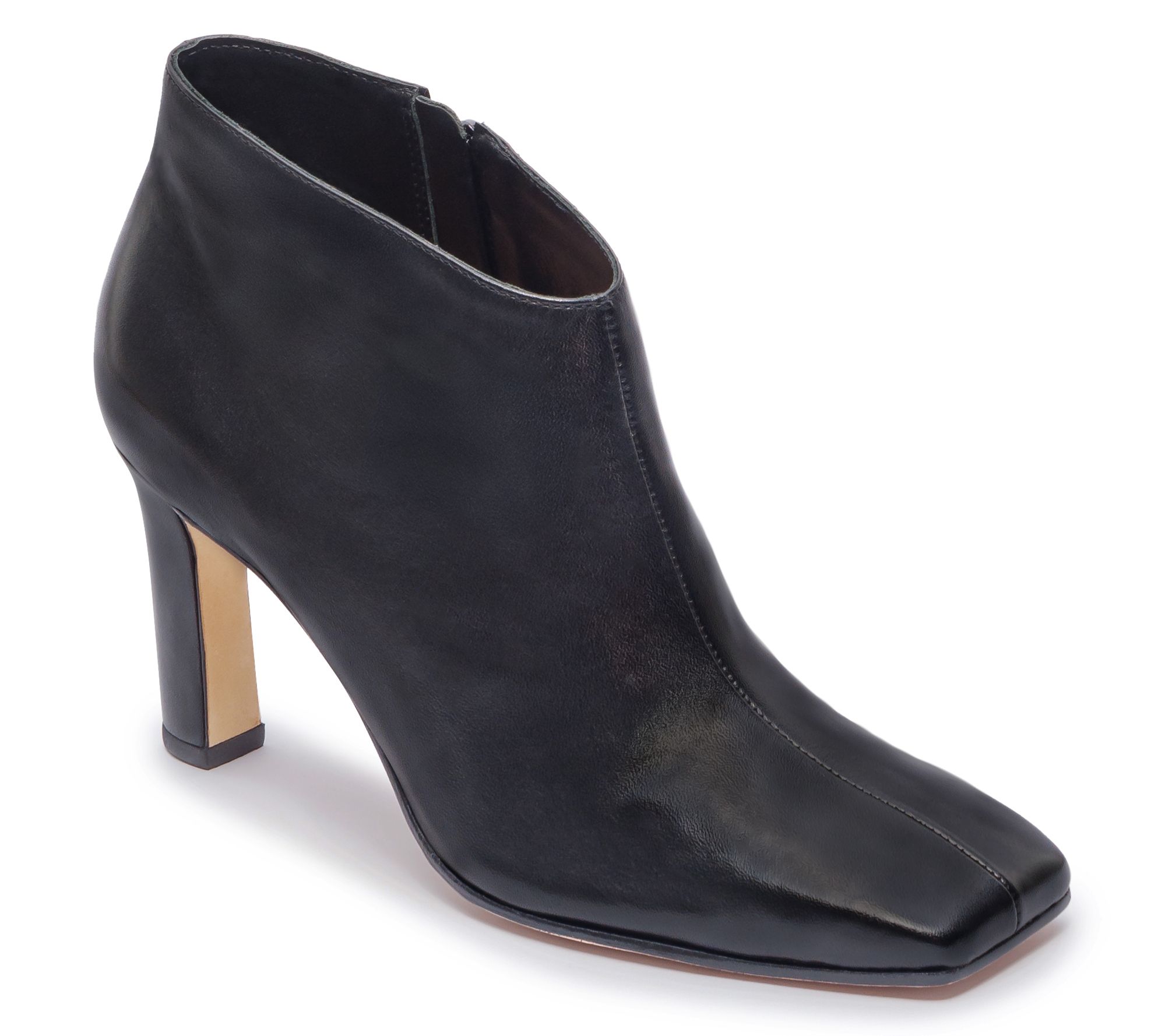 Bernardo Leather Ankle Bootie - Garda