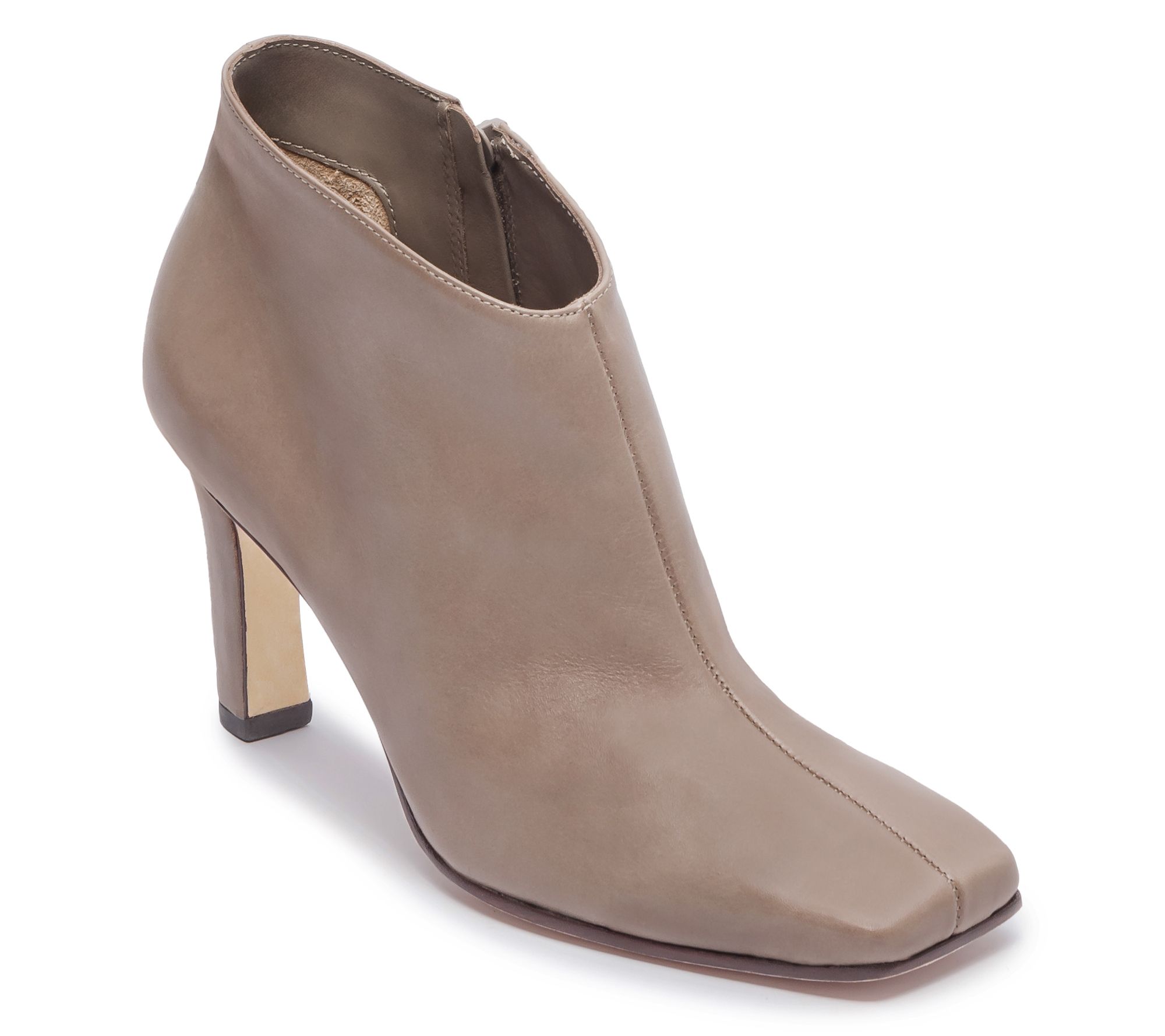 Bernardo Leather Ankle Bootie - Garda