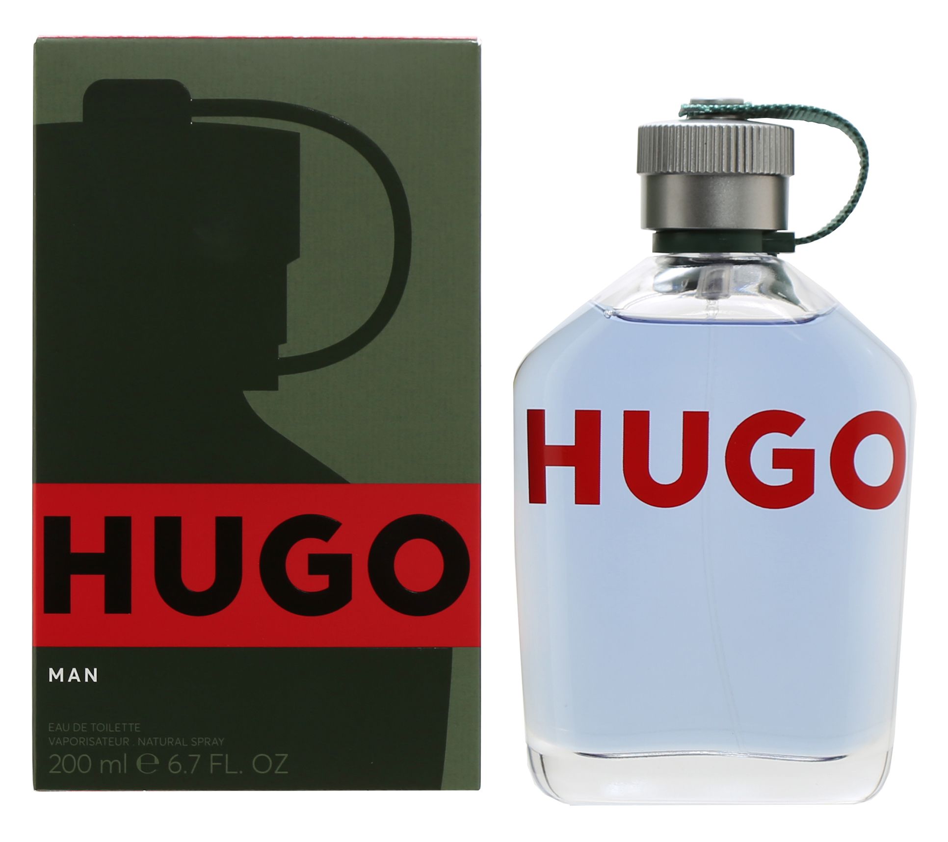 Hugo By Hugo Boss Men Eau De Toilette Spray 6.7oz