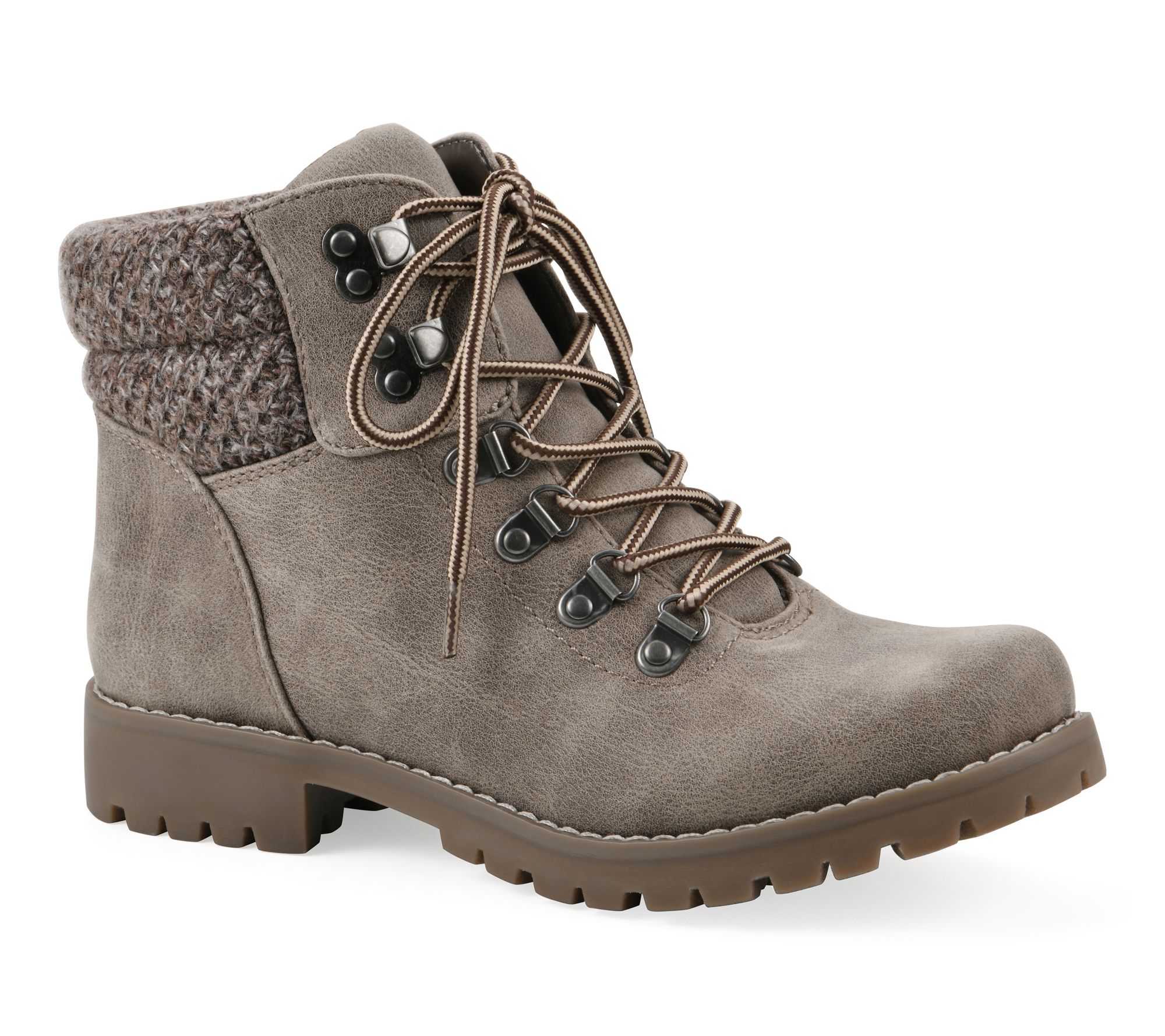 Cliffs by White Mountain Lace-Up Boots - Pathfield