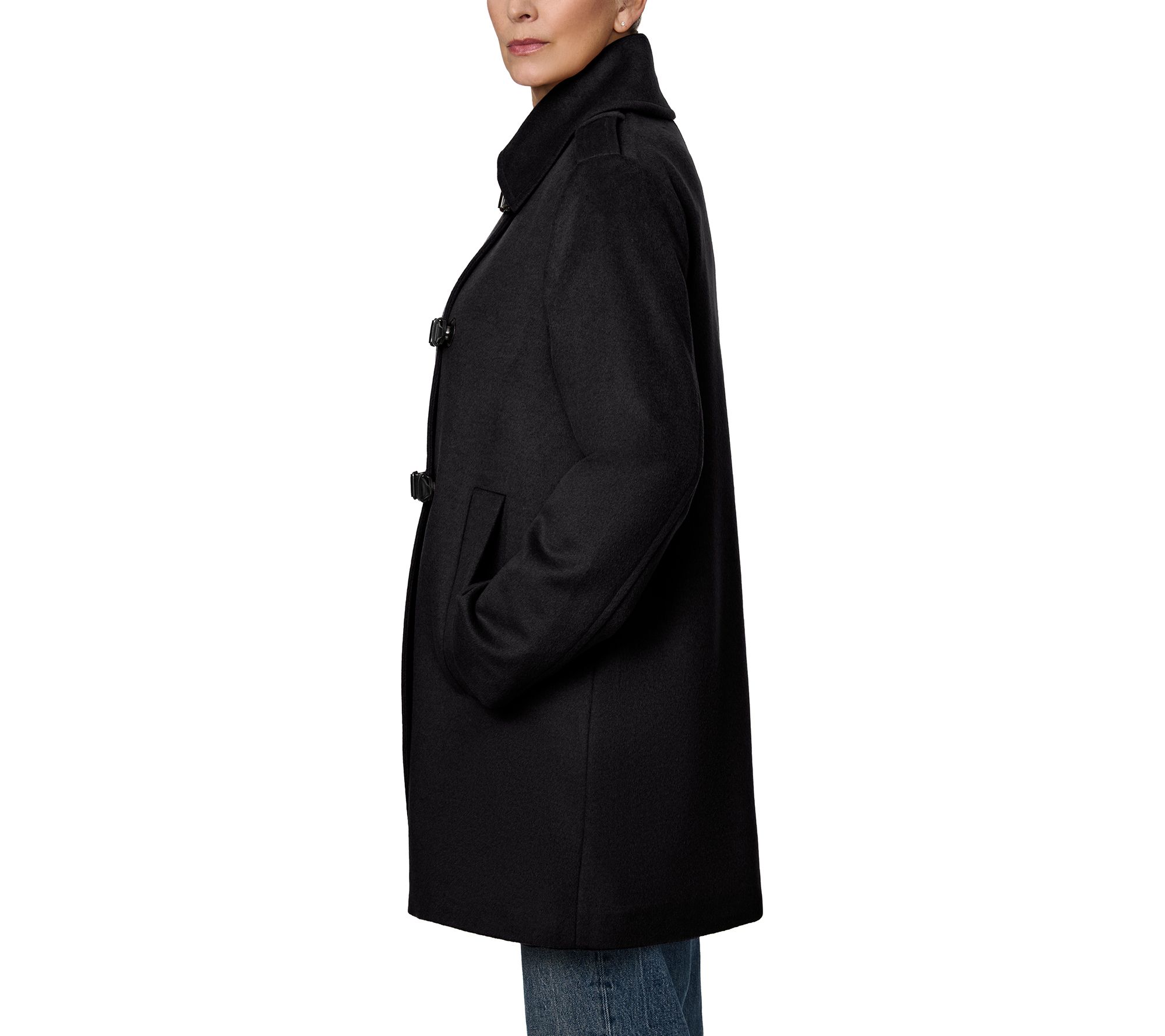 ジャケット・アウター peep inside head Wool Coat Wool Gameday Overcoat - Athletic Heather Grey | ALO