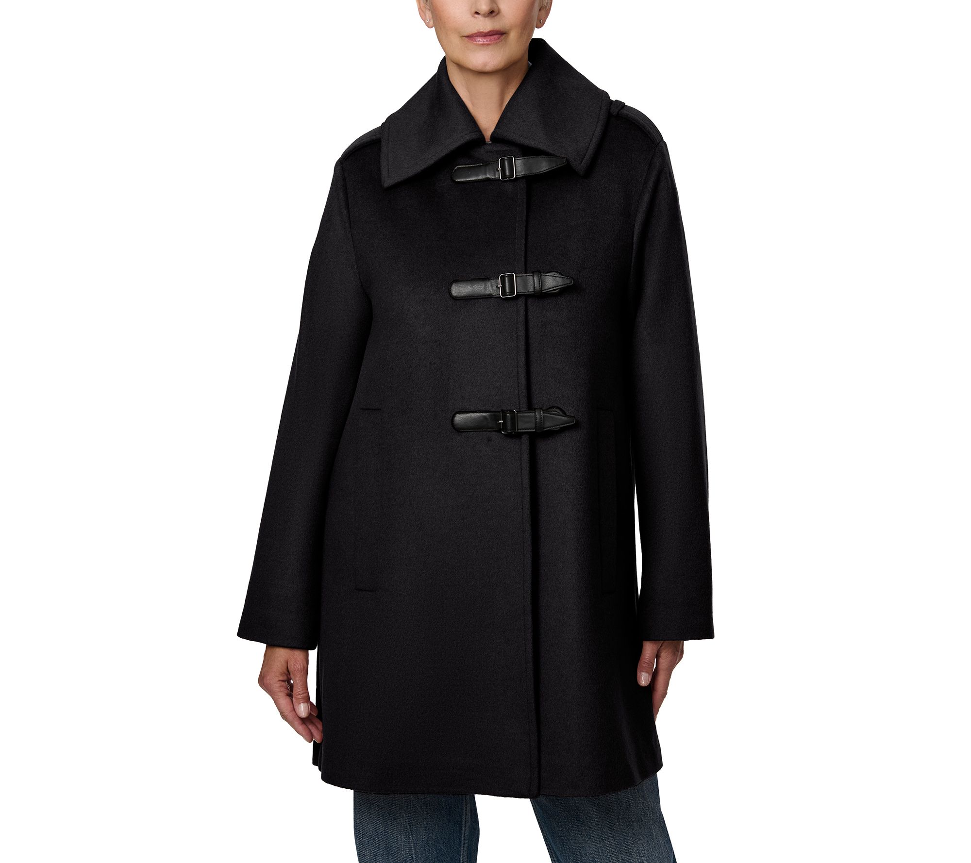 Wool Swing Coat