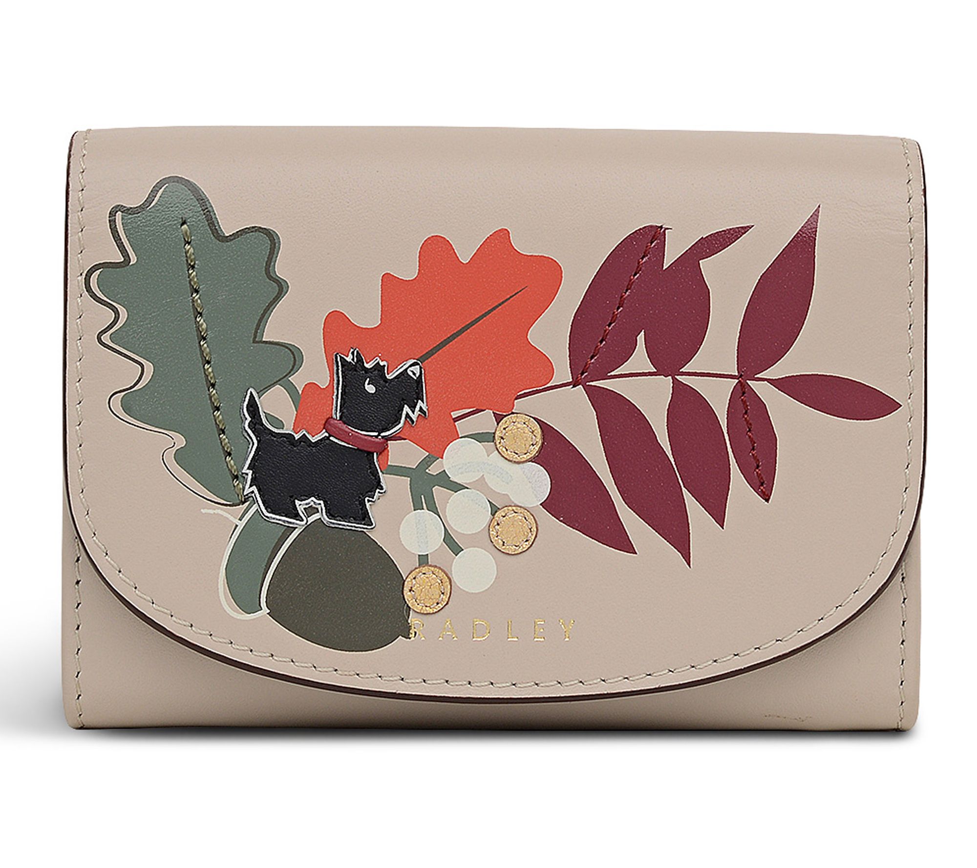 RADLEY Acorntopia Medium Flapover Leather Wallet