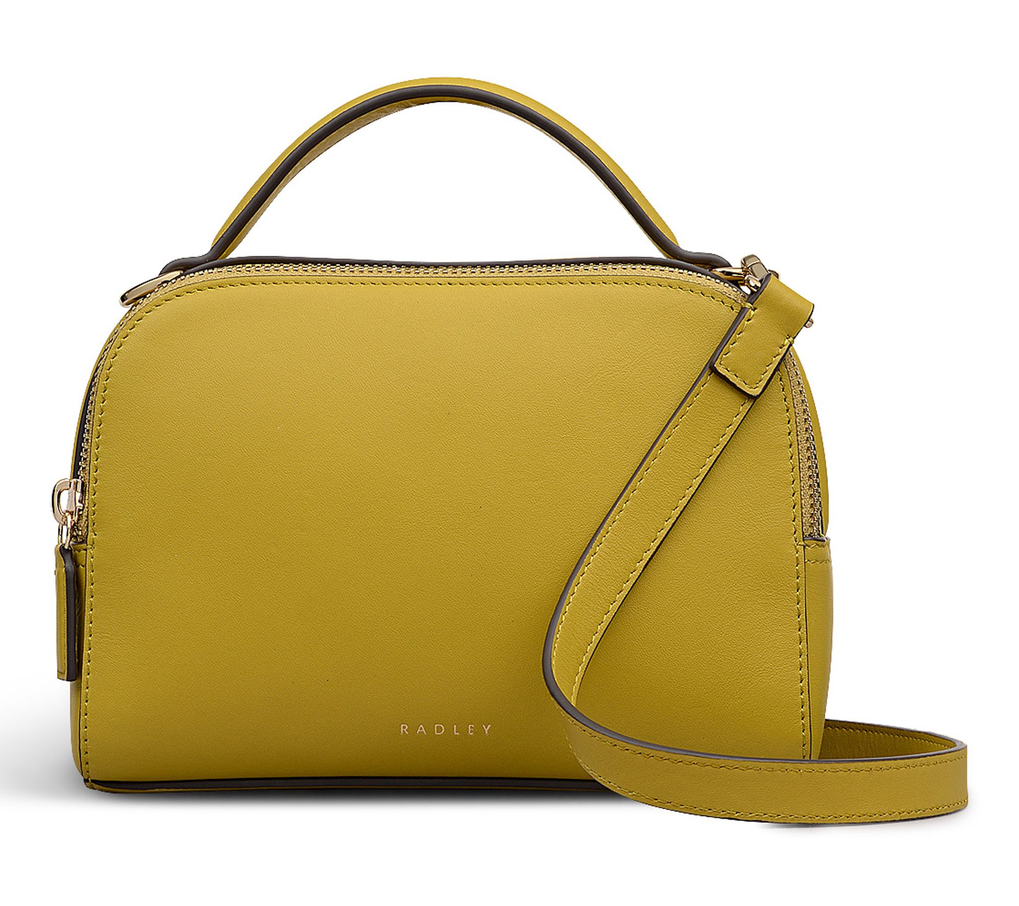 RADLEY Elm Avenue Zip Top Leather Crossbody
