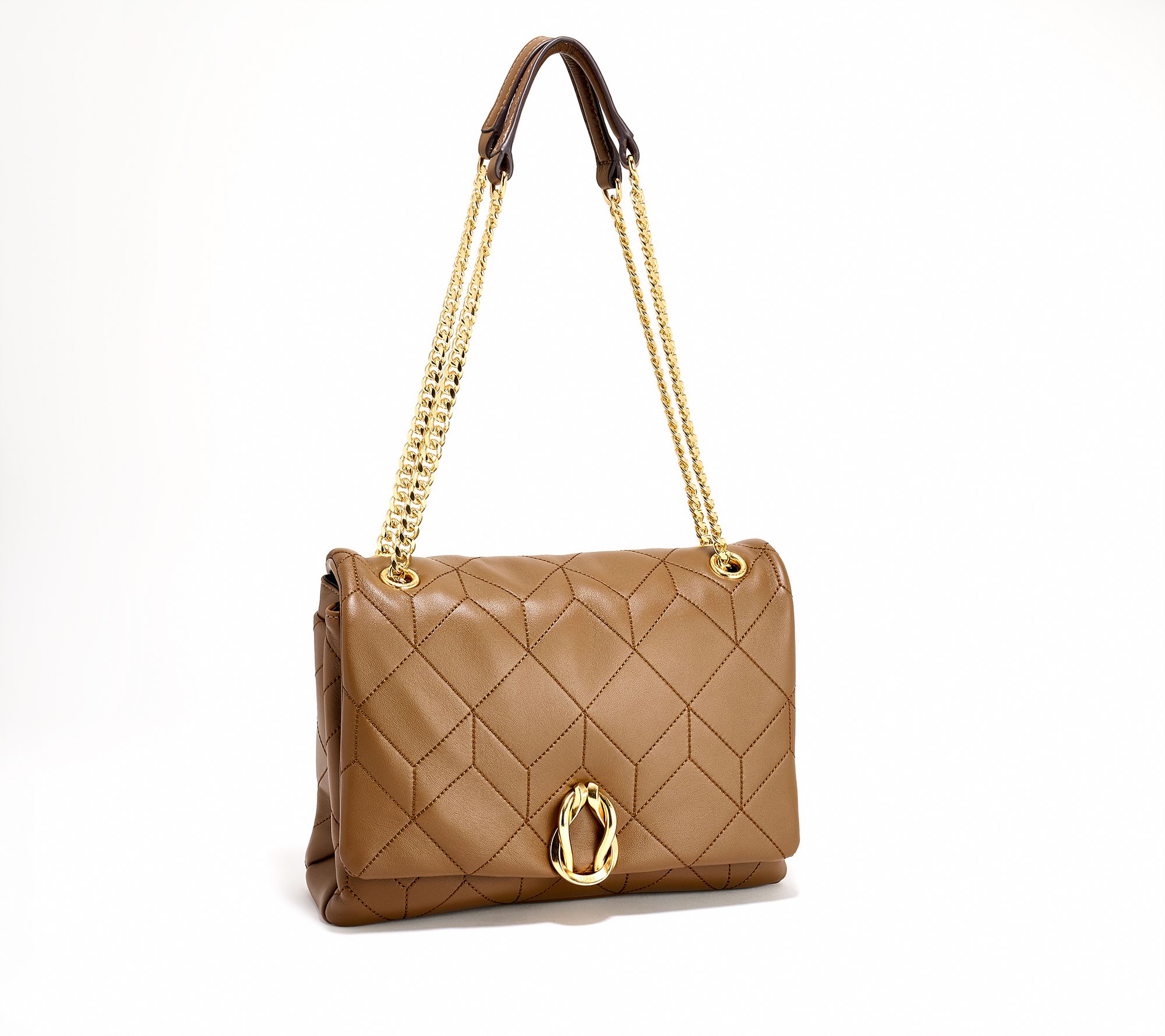 "As Is" Aimee Kestenberg Unity Medium Leather Shoulder Bag