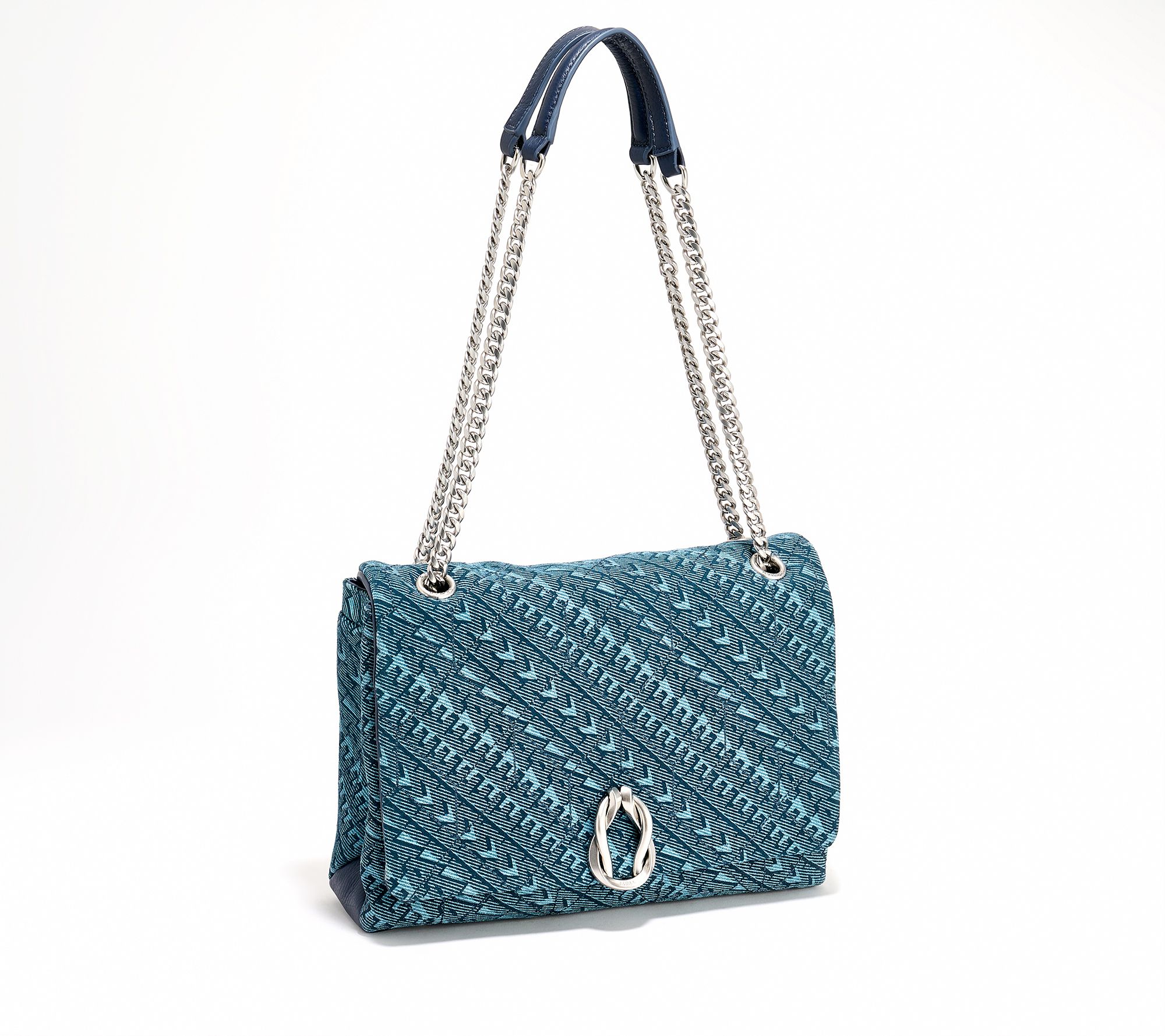 "As Is" Aimee Kestenberg Unity Medium Leather Shoulder Bag