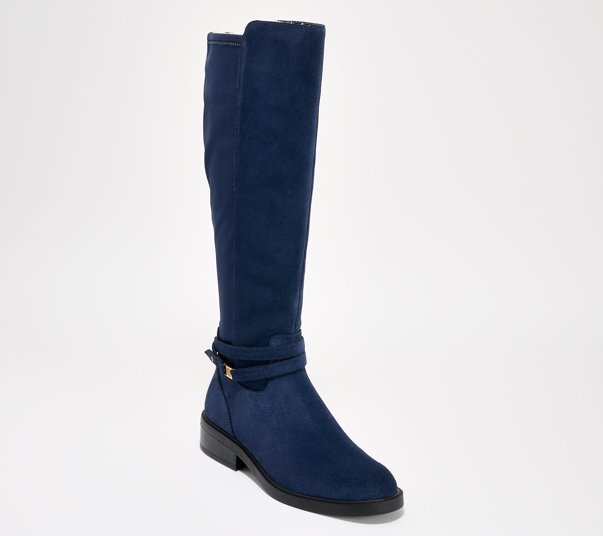 "As Is" Vince Camuto Medium Calf Leather or Suede Tall Boot - Amabel
