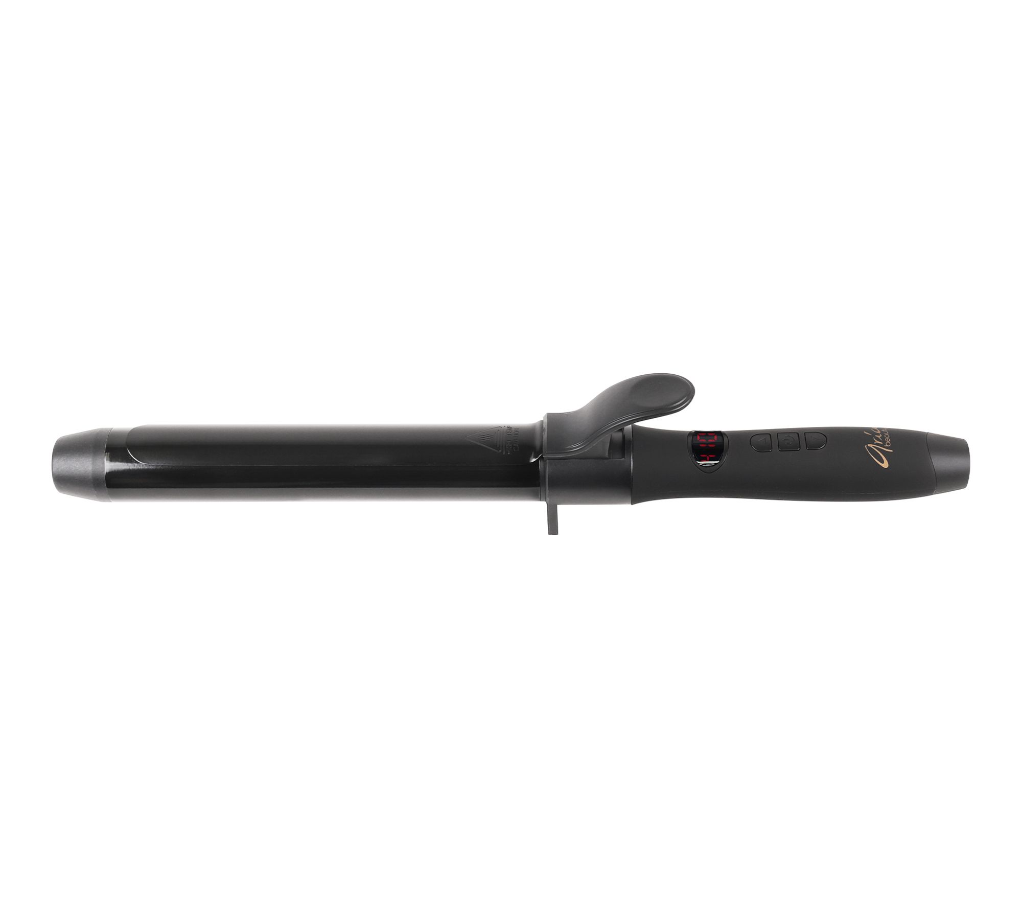 ARIA BEAUTY EXTRA LONG CURLING IRON 1.25"- BLAC K