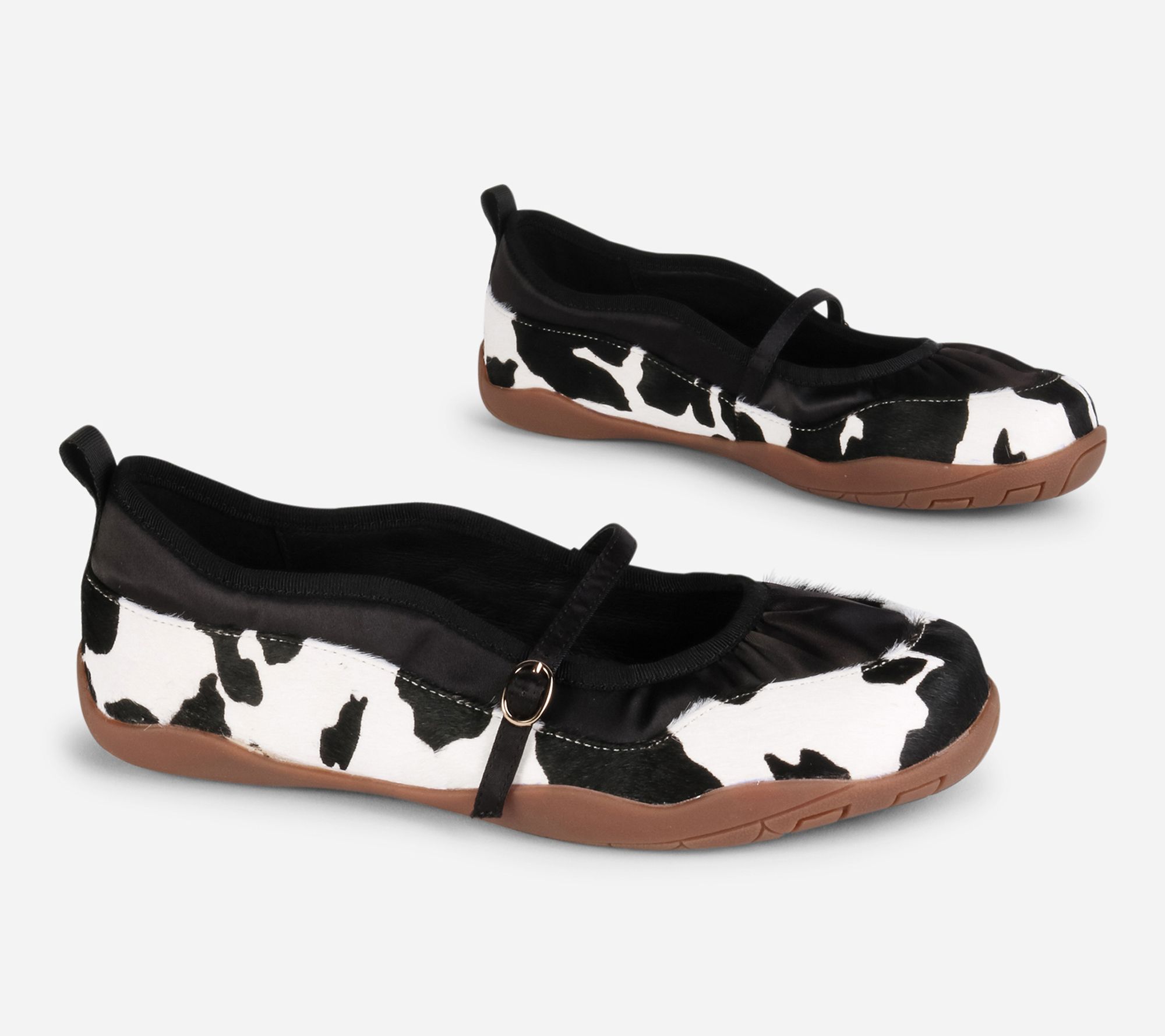 INTENTIONALLY BLANK Leather Mary Jane Sneakers- Pulse