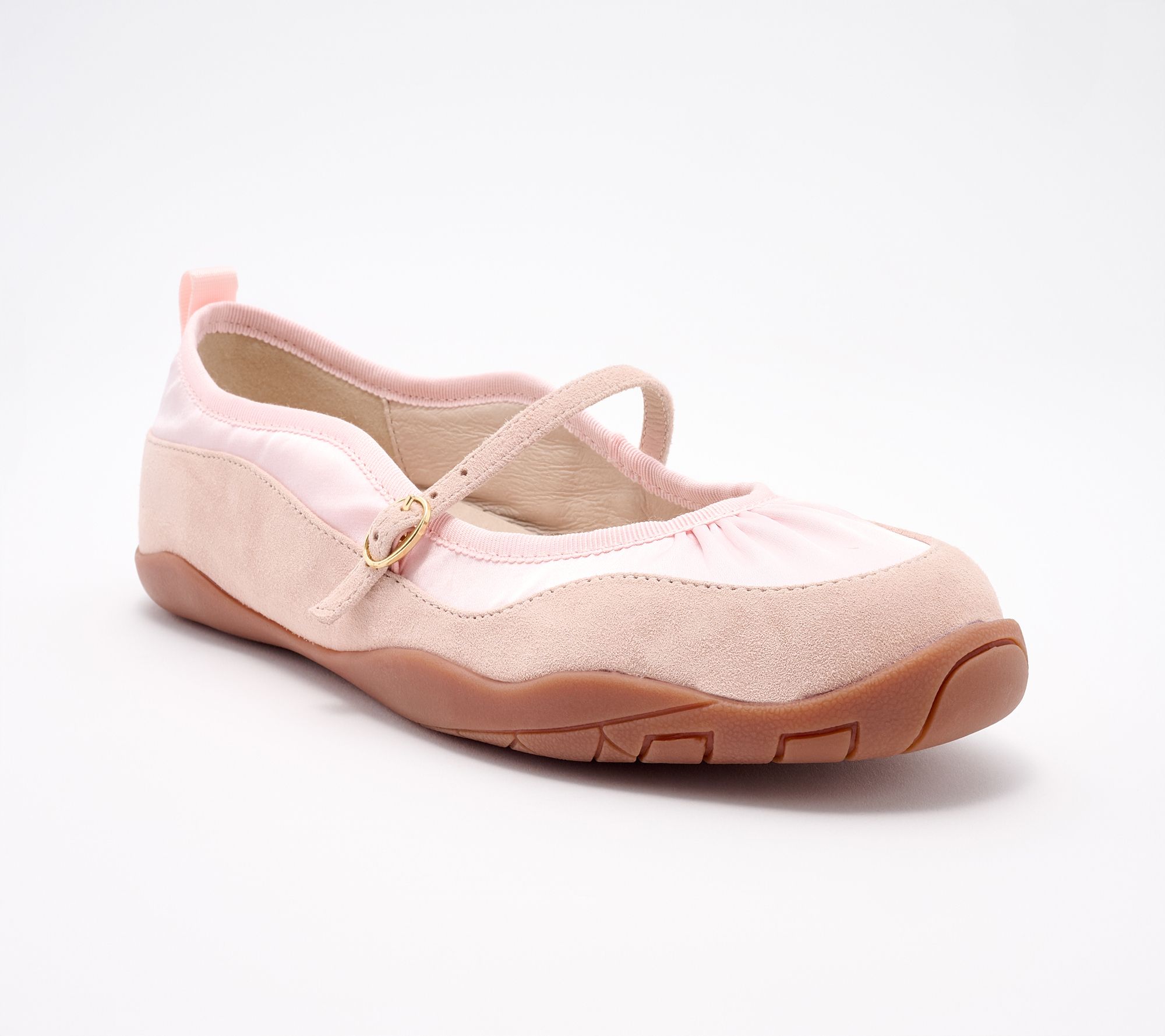 INTENTIONALLY BLANK Leather Mary Jane Sneakers- Pulse