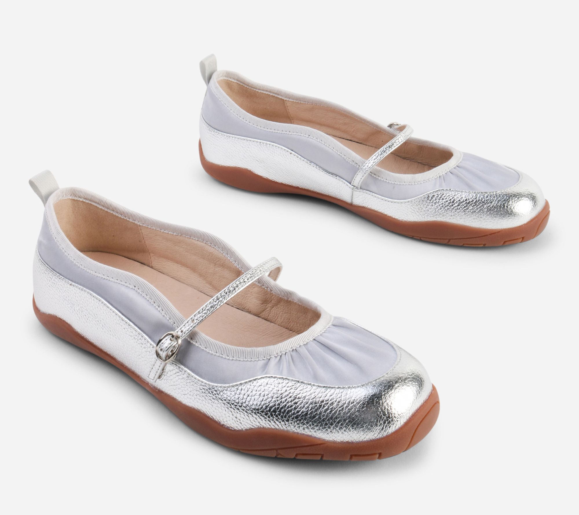 INTENTIONALLY BLANK Leather Mary Jane Sneakers- Pulse