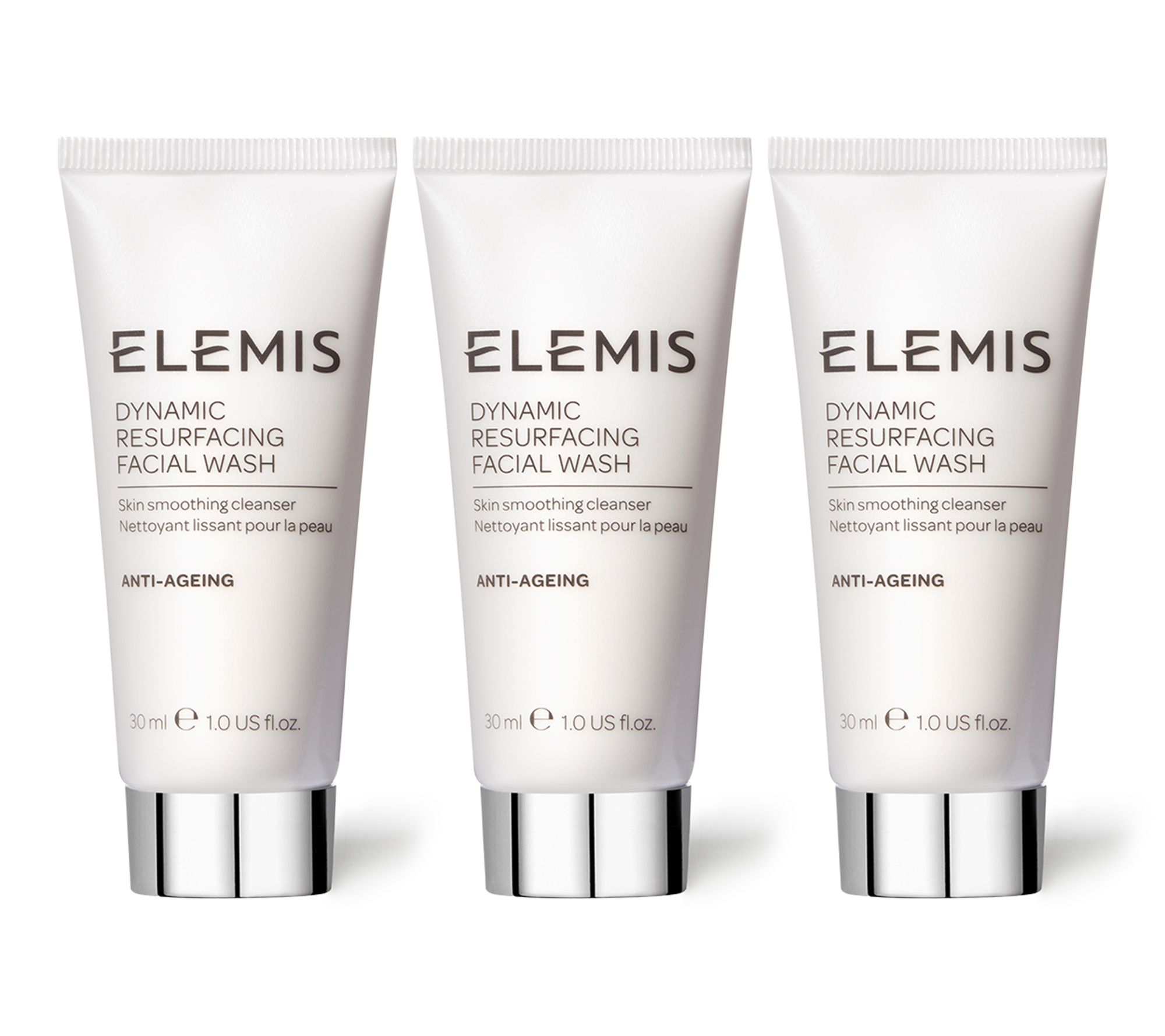 ELEMIS Dynamic Resurfacing Facial Wash StockingStuffer Trio