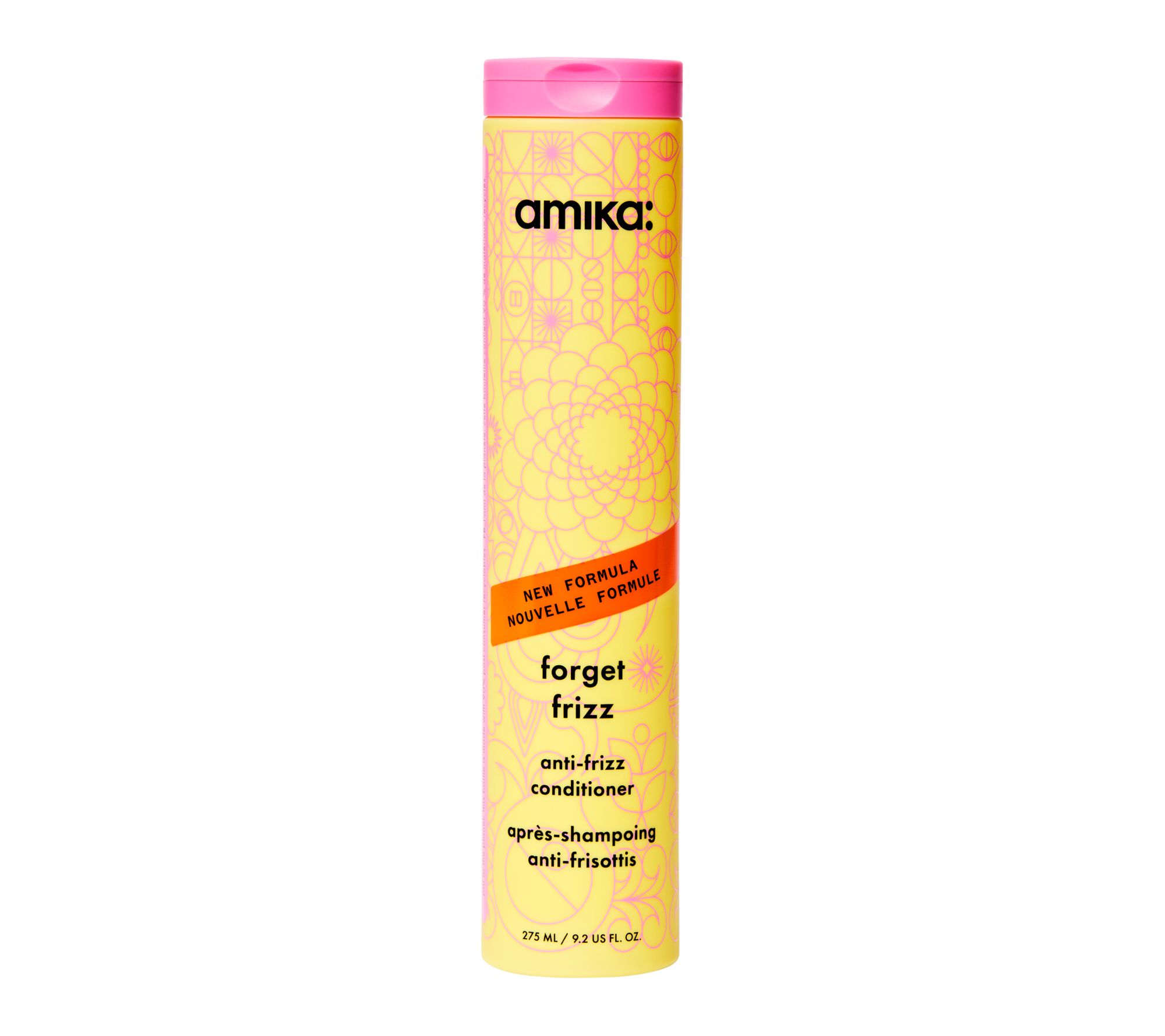 amika forget frizz anti-frizz conditioner, 275ml