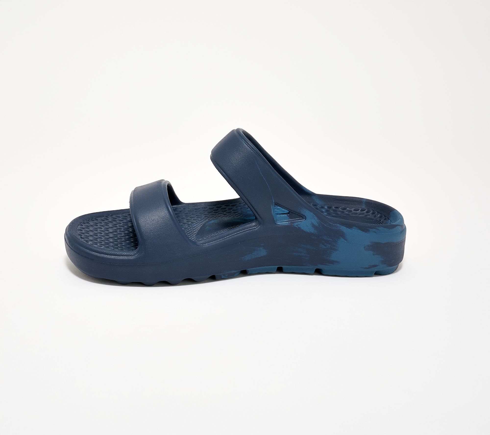 Revitalign Orthotic Slide Recovery Sandals- Fusion Zest Marble