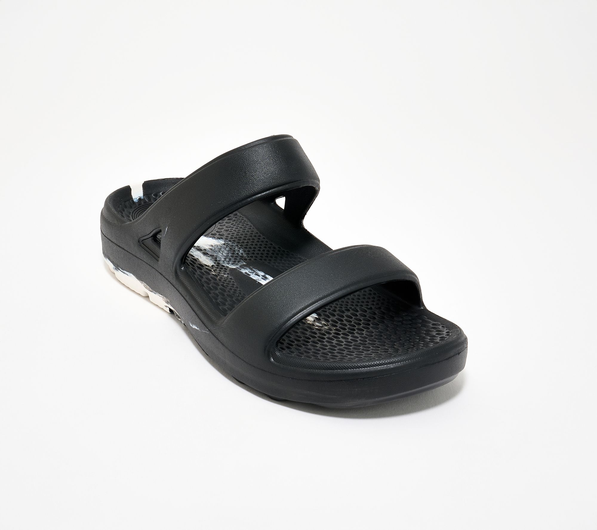 Revitalign Orthotic Slide Recovery Sandals- Fusion Zest Marble