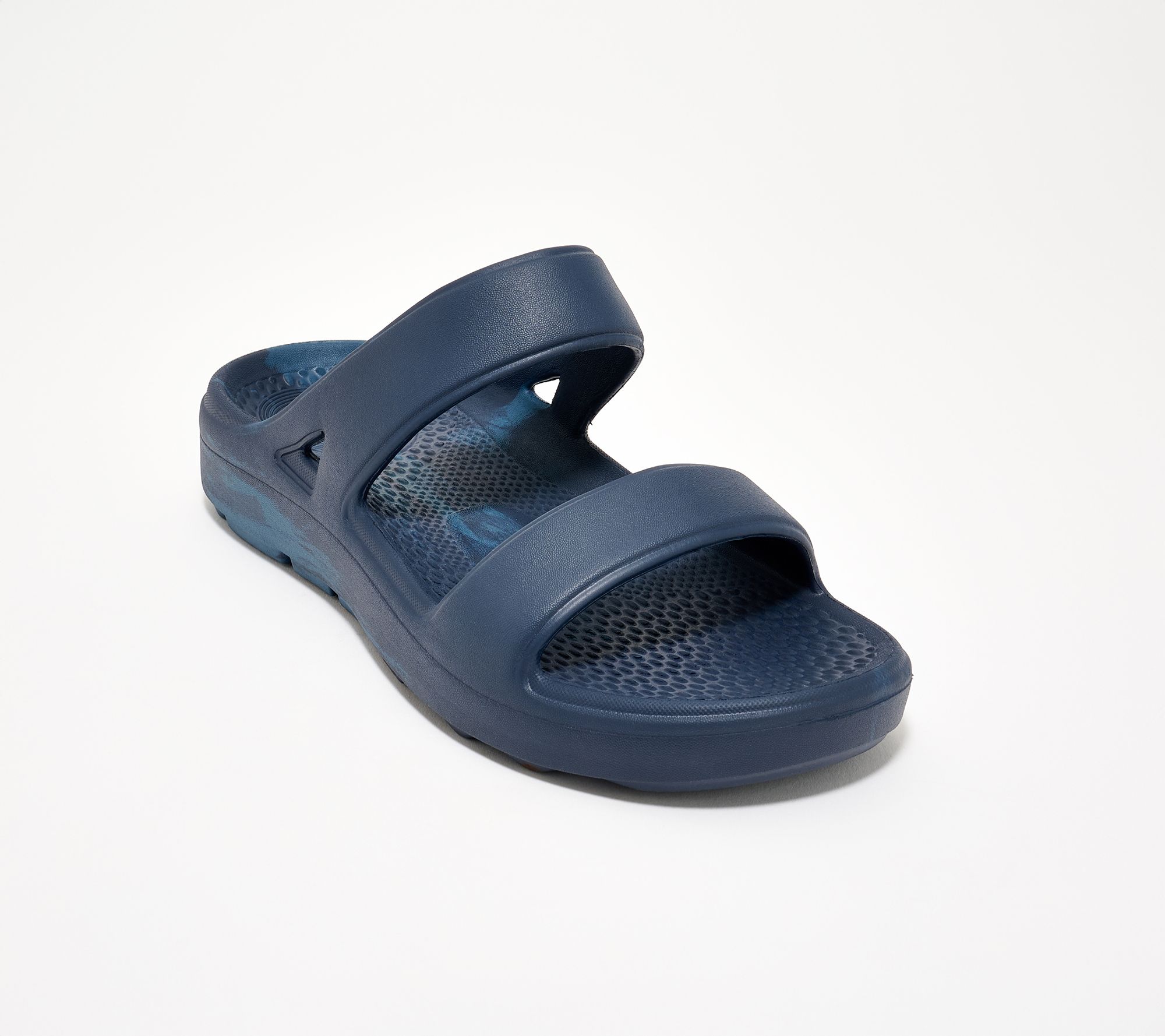 Revitalign Orthotic Slide Recovery Sandals- Fusion Zest Marble