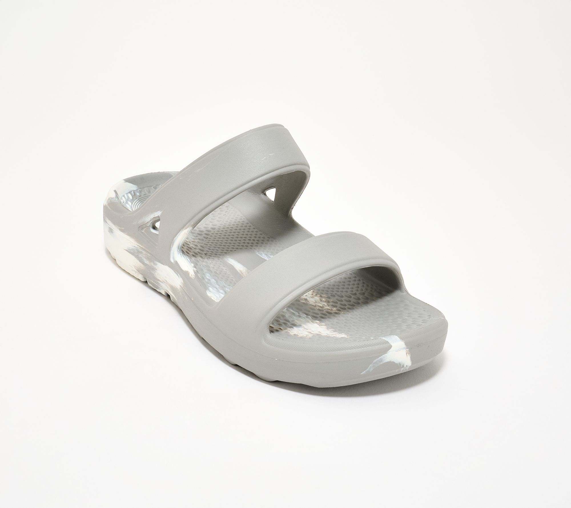 Revitalign Orthotic Slide Recovery Sandals- Fusion Zest Marble