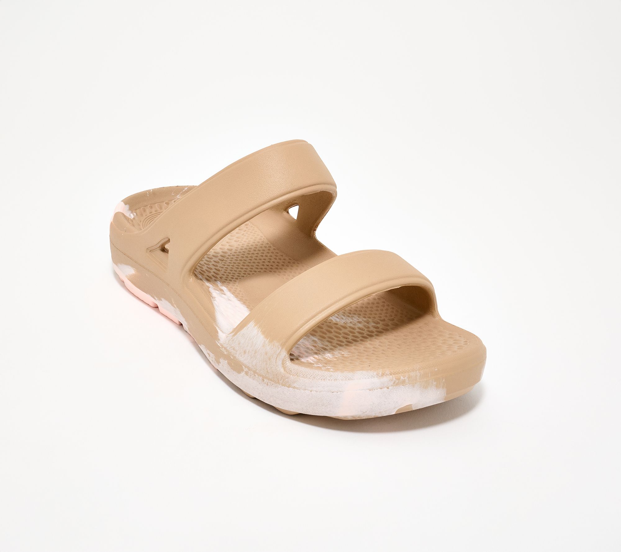 Revitalign Orthotic Slide Recovery Sandals- Fusion Zest Marble