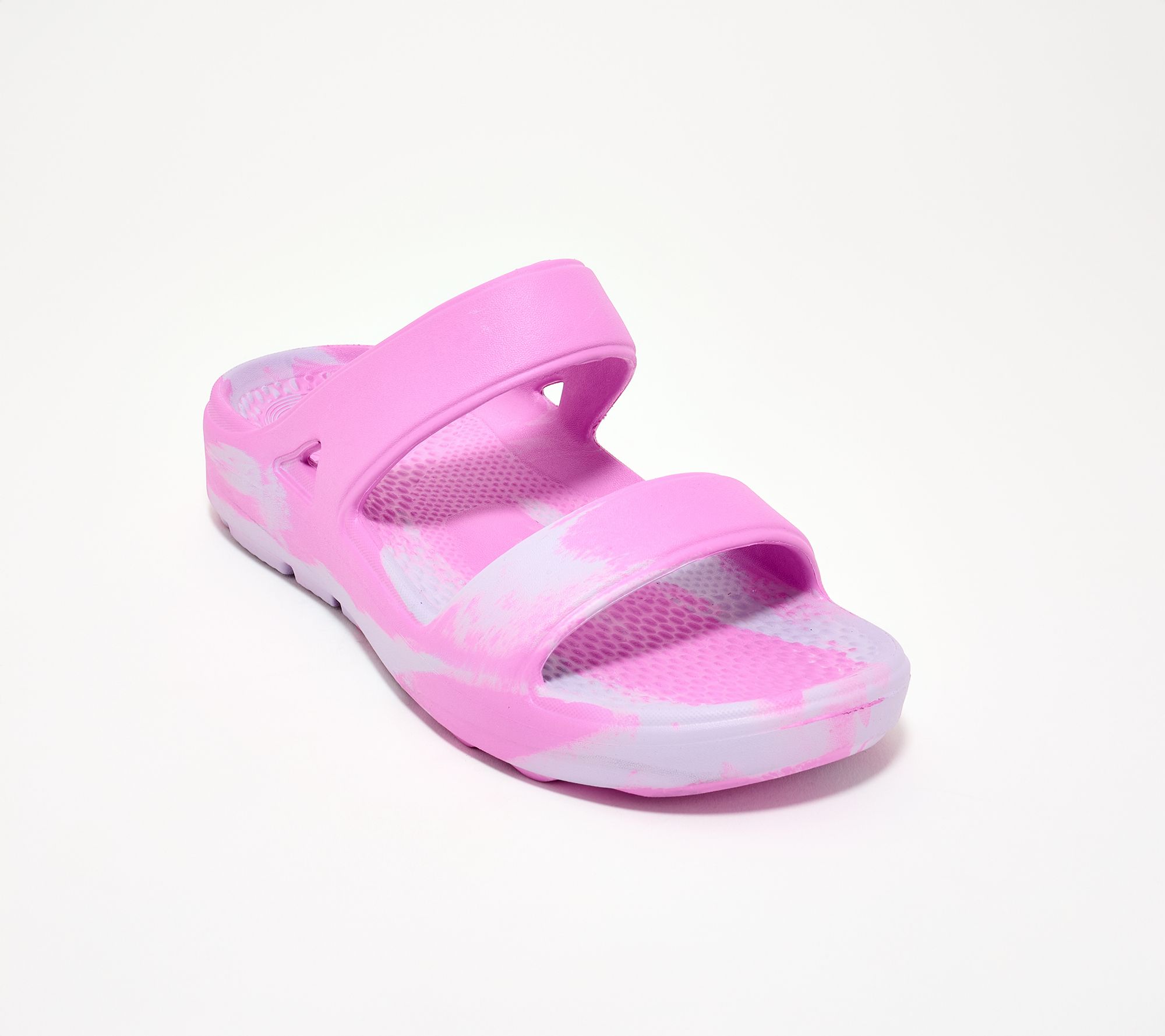 Revitalign Orthotic Slide Recovery Sandals- Fusion Zest Marble