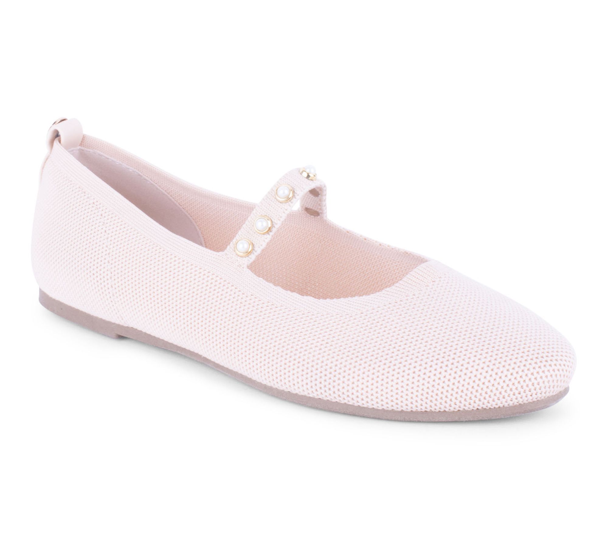 Tahari Knit Mary-Jane - Madeira