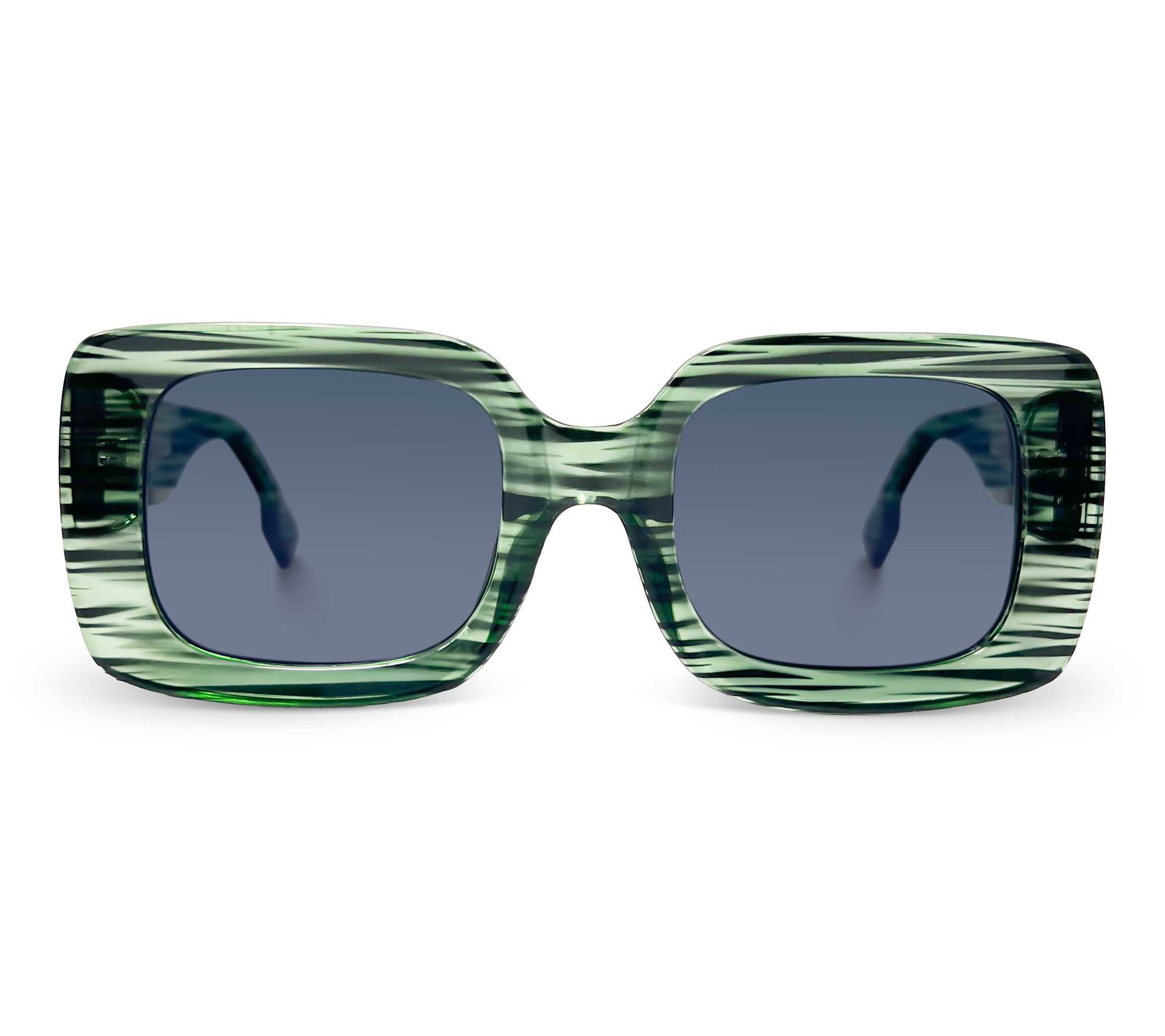 Youzey The Capri Oversized Modern Square Sunglasses