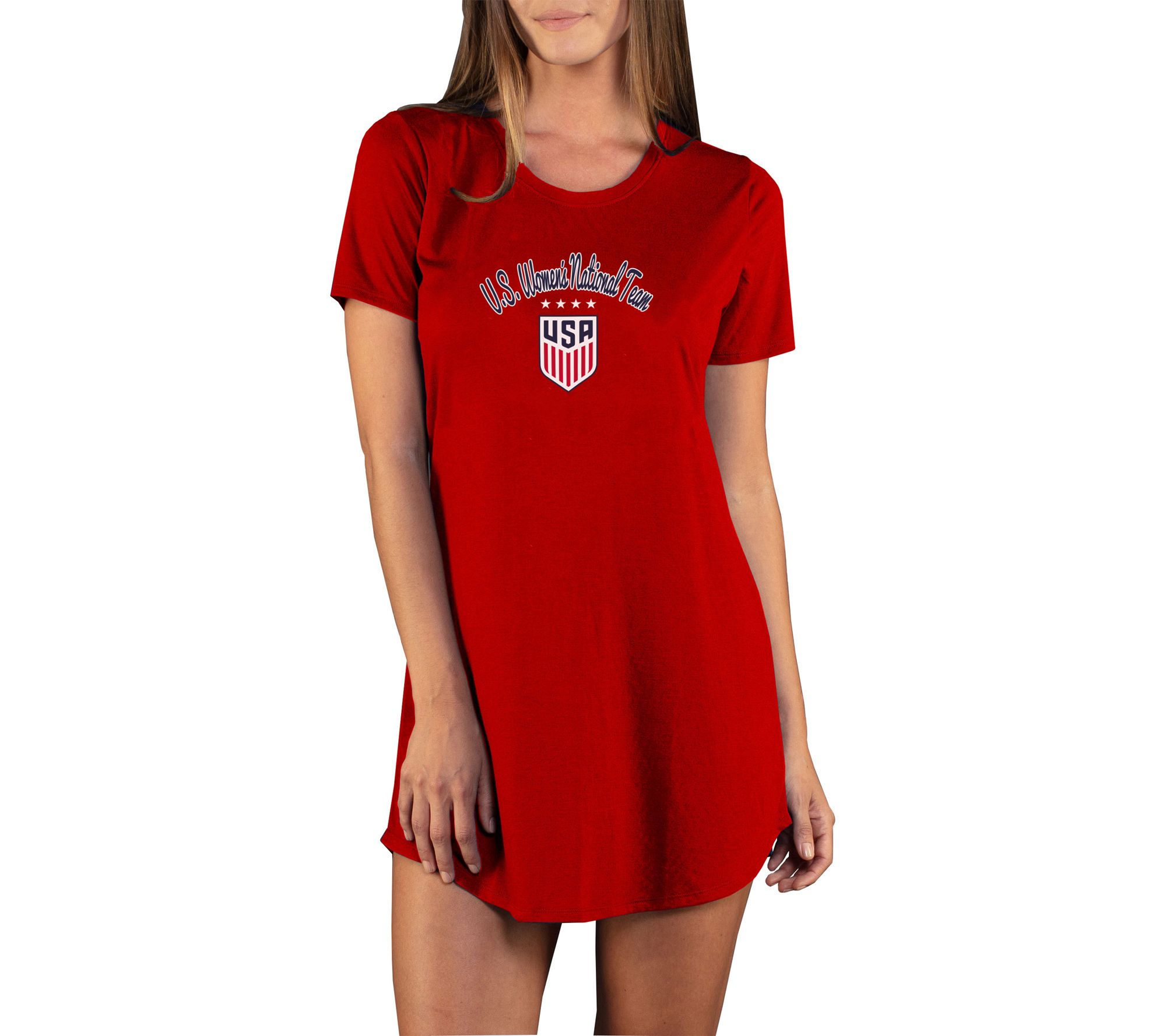 Concepts Sport Marathon Ladies US Soccer Nightshirt