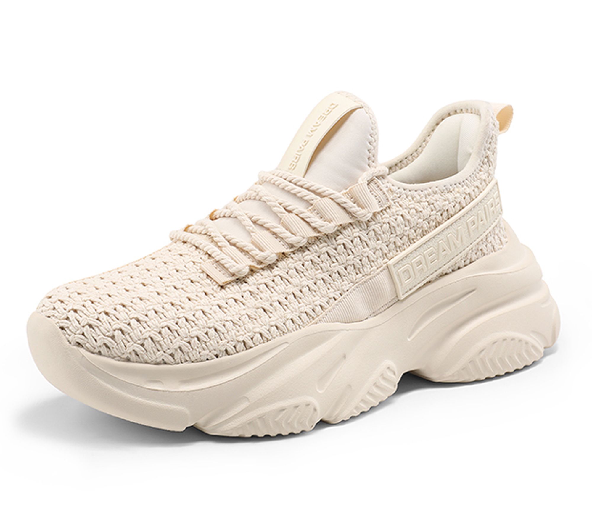 Dream Pairs Women's Lightweight Knit Sneakers