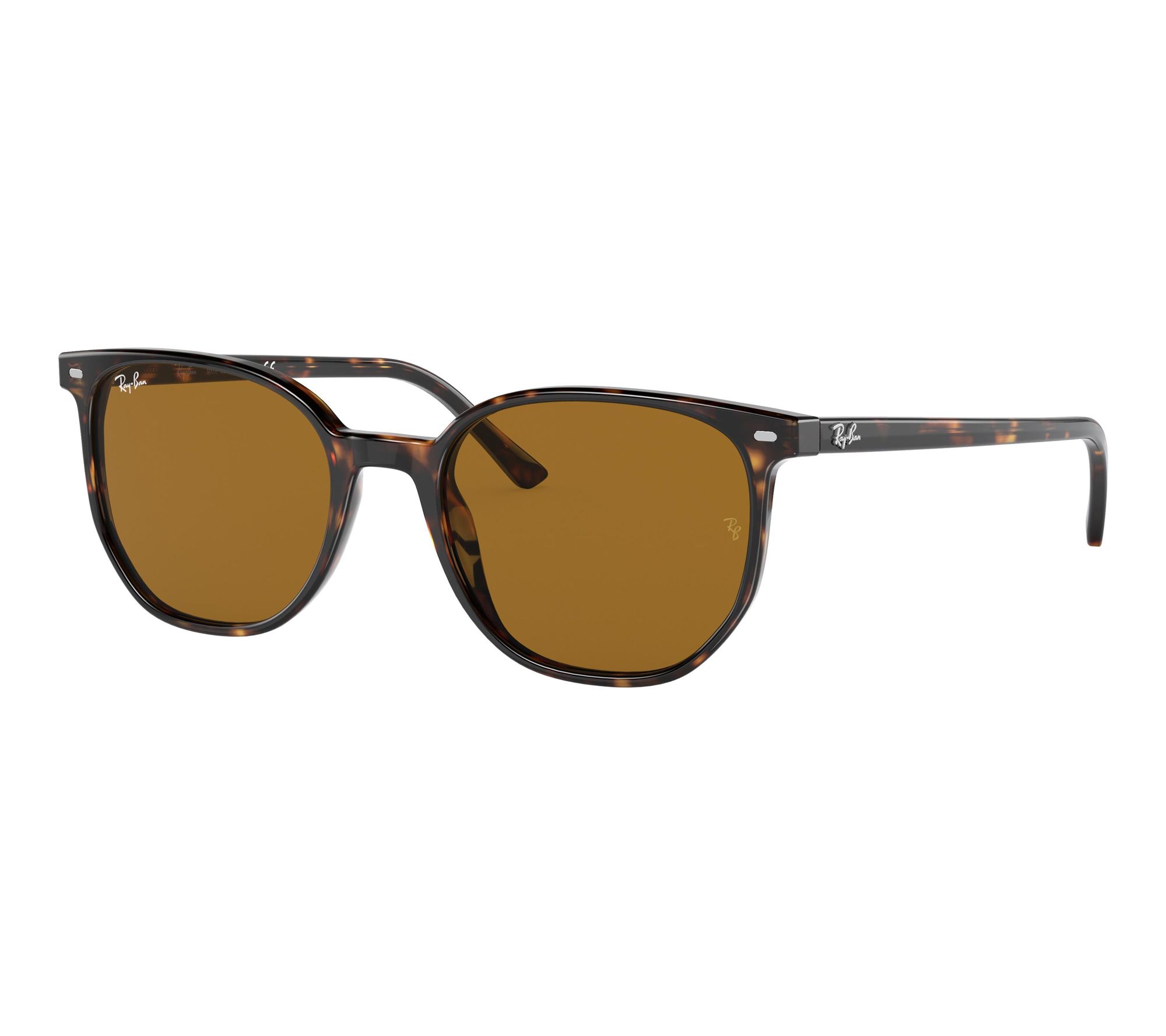 Ray-Ban Elliot Sunglasses- Polished Havana