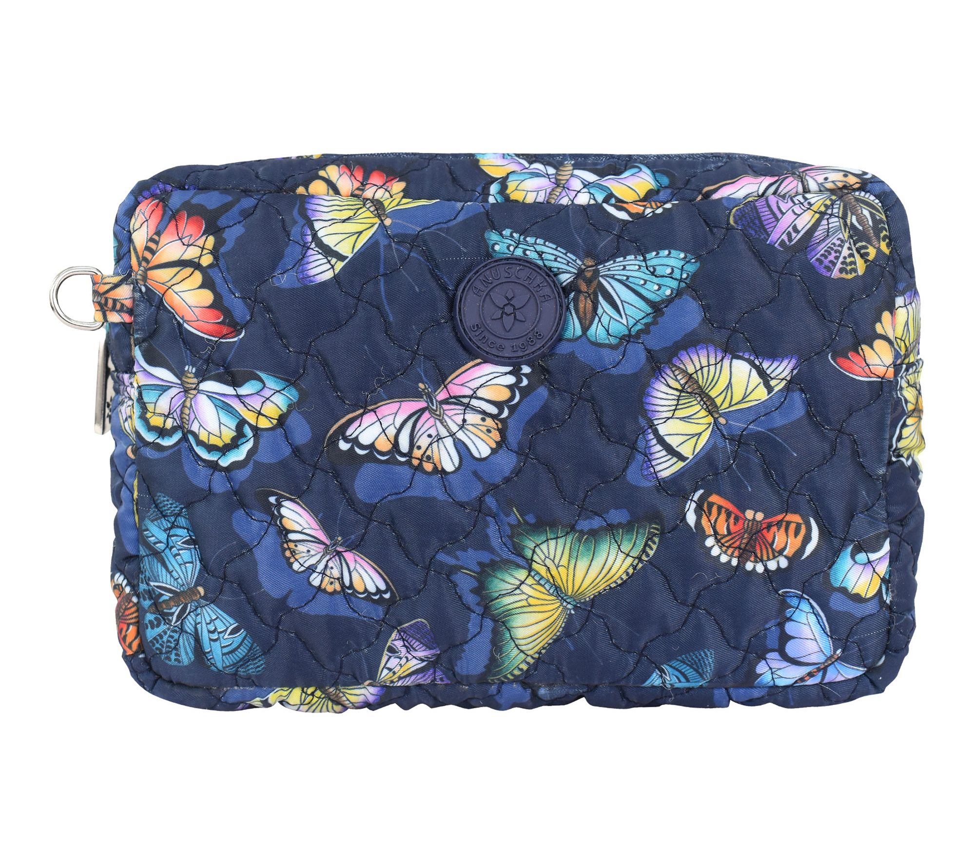 Anuschka Wanderlust Quilted Fabric Organizer Pouch