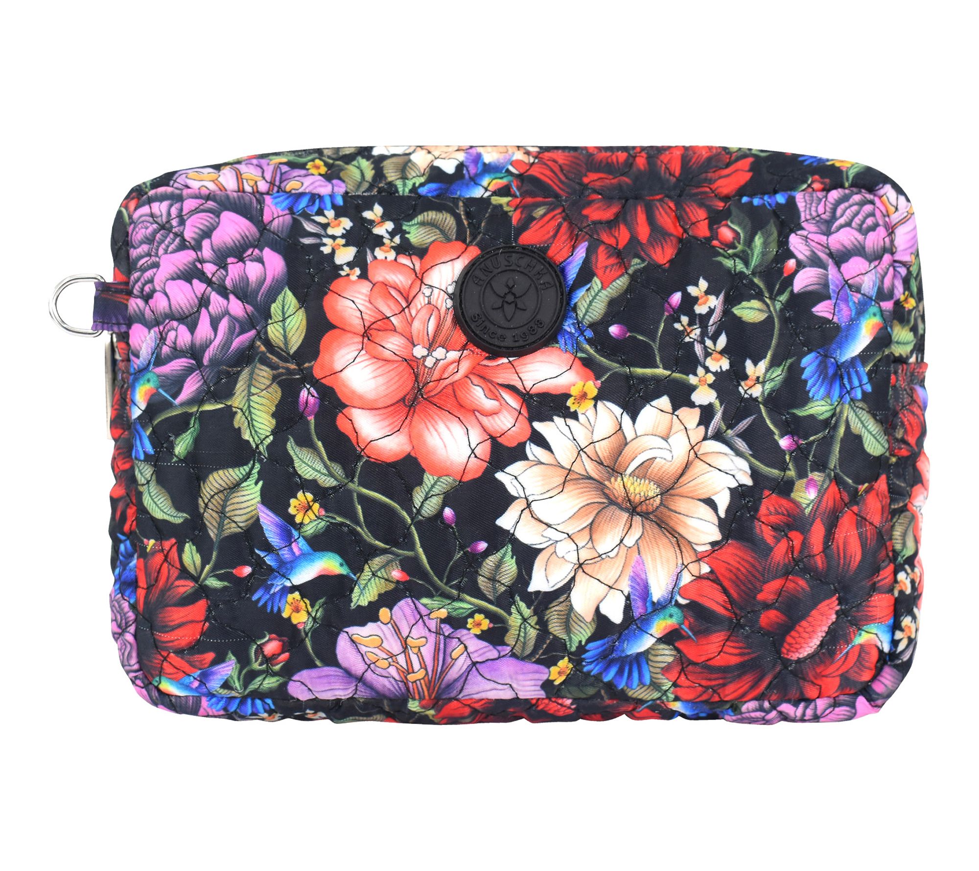 Anuschka Wanderlust Quilted Fabric Organizer Pouch