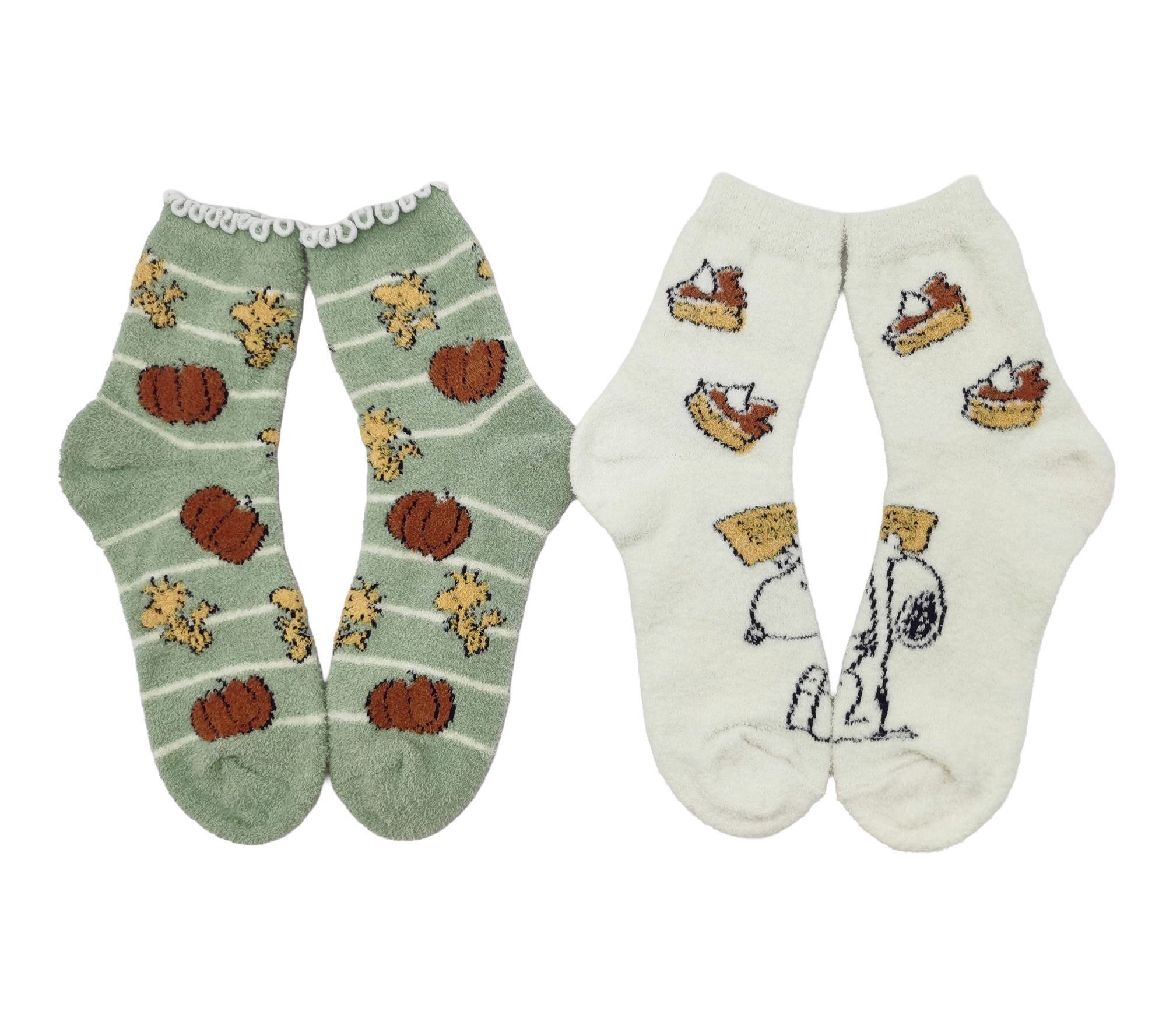 Halloween Characters 2 Pack Cozy Crew Socks