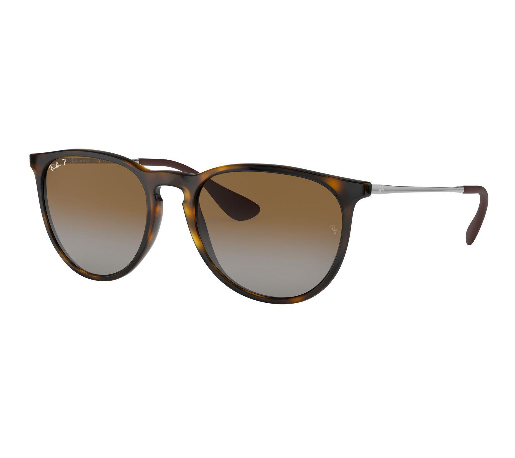 Ray-Ban Polarized Erika Classic Sunglasses-LightHavana-54mm