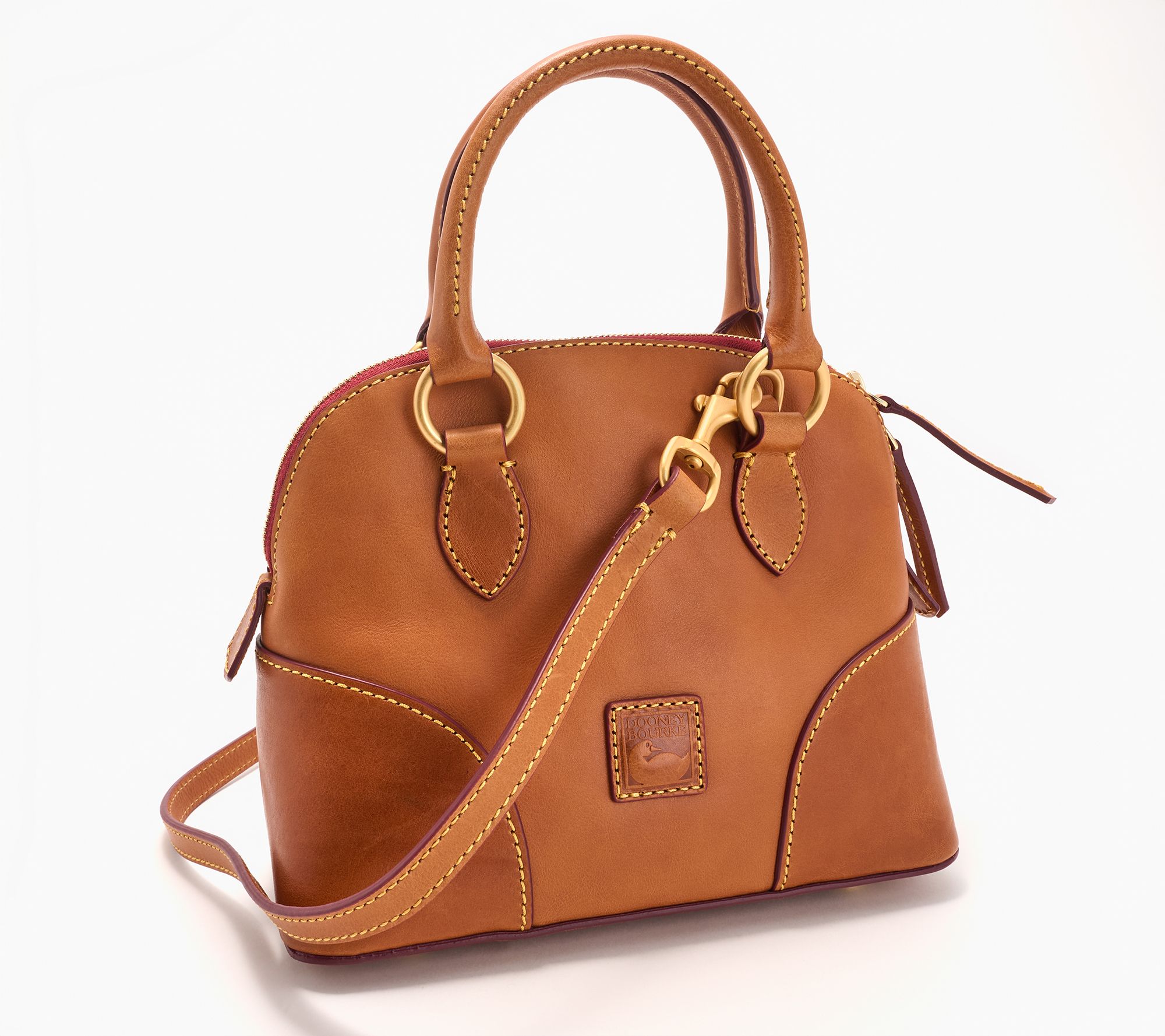 "As Is" Dooney & Bourke Florentine Leather Small Satchel