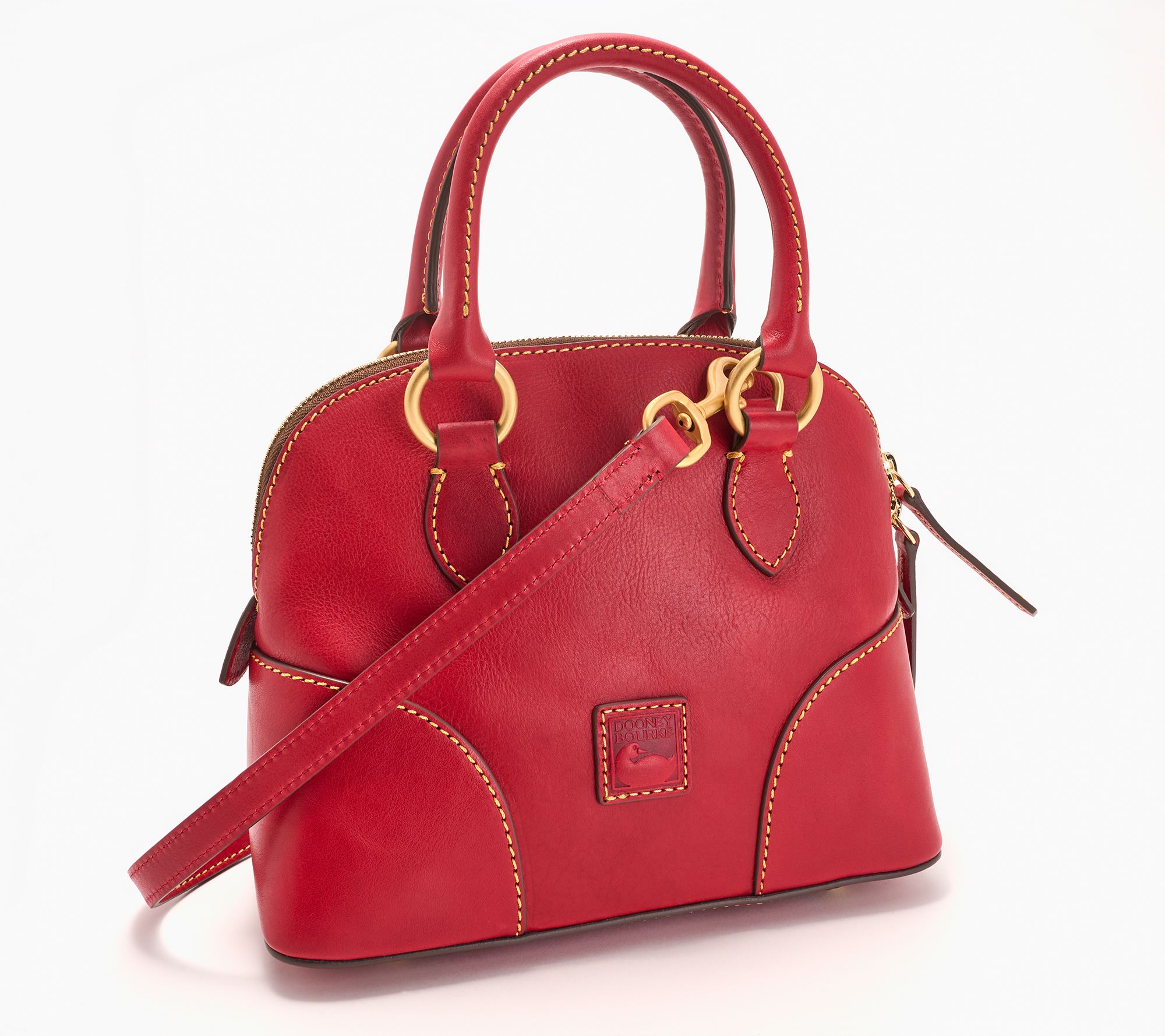 "As Is" Dooney & Bourke Florentine Leather Small Satchel